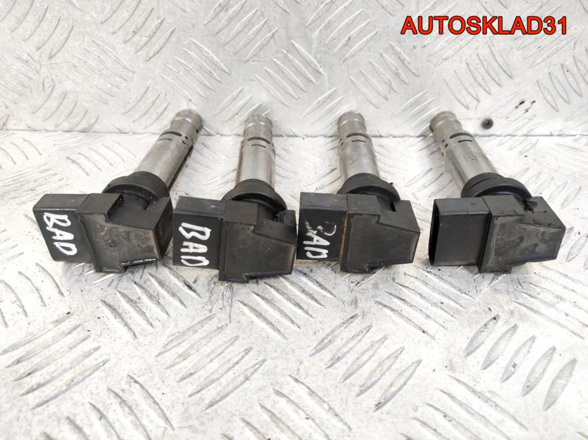 Катушка зажигания VW Golf 4 1.6 BAD 036905715F, 900 рублей, Дубовое