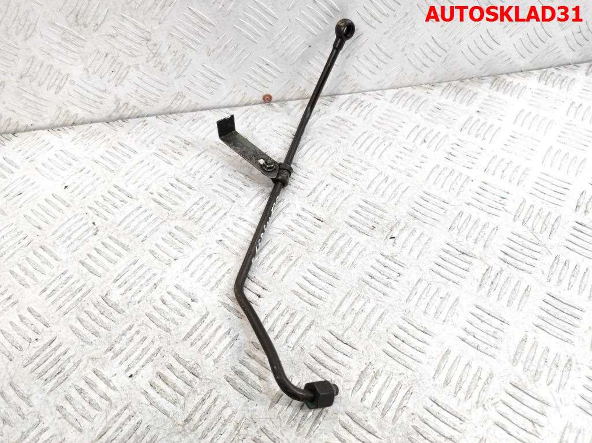 Трубка масляная турбины Audi A4 B5 1,9 Дизель 028145859A, 1000 рублей, Дубовое