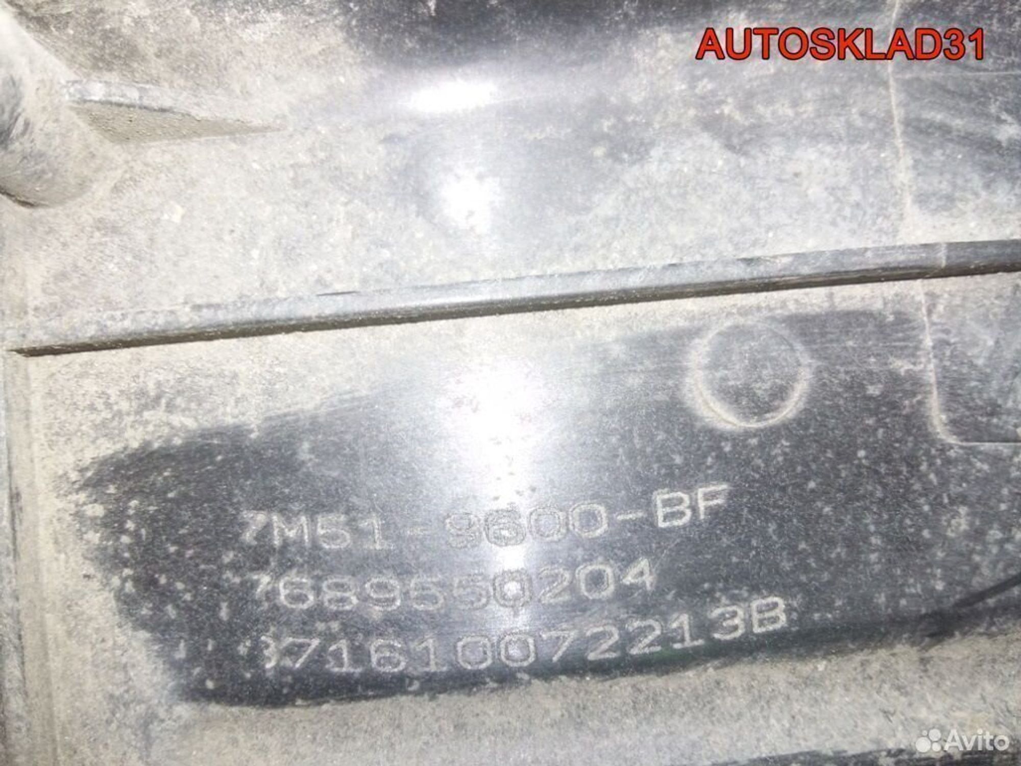 Корпус воздушного фильтра Ford Focus 2 7M519600BF, 2500 рублей, Дубовое