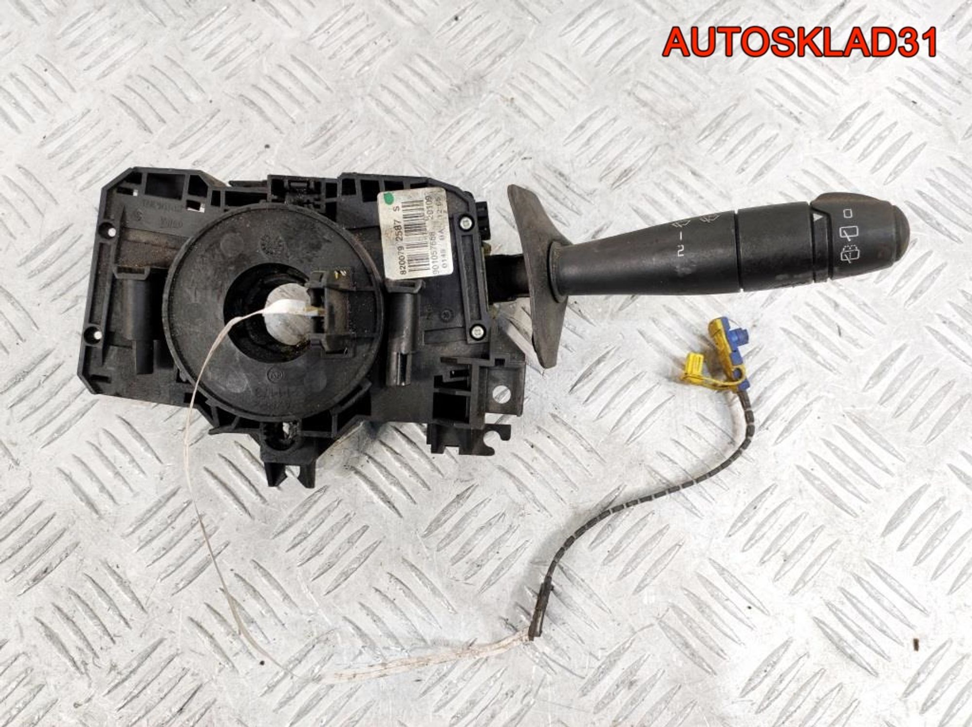 Переключатель стеклоочистителя Renault Duster, 1400 рублей, Дубовое