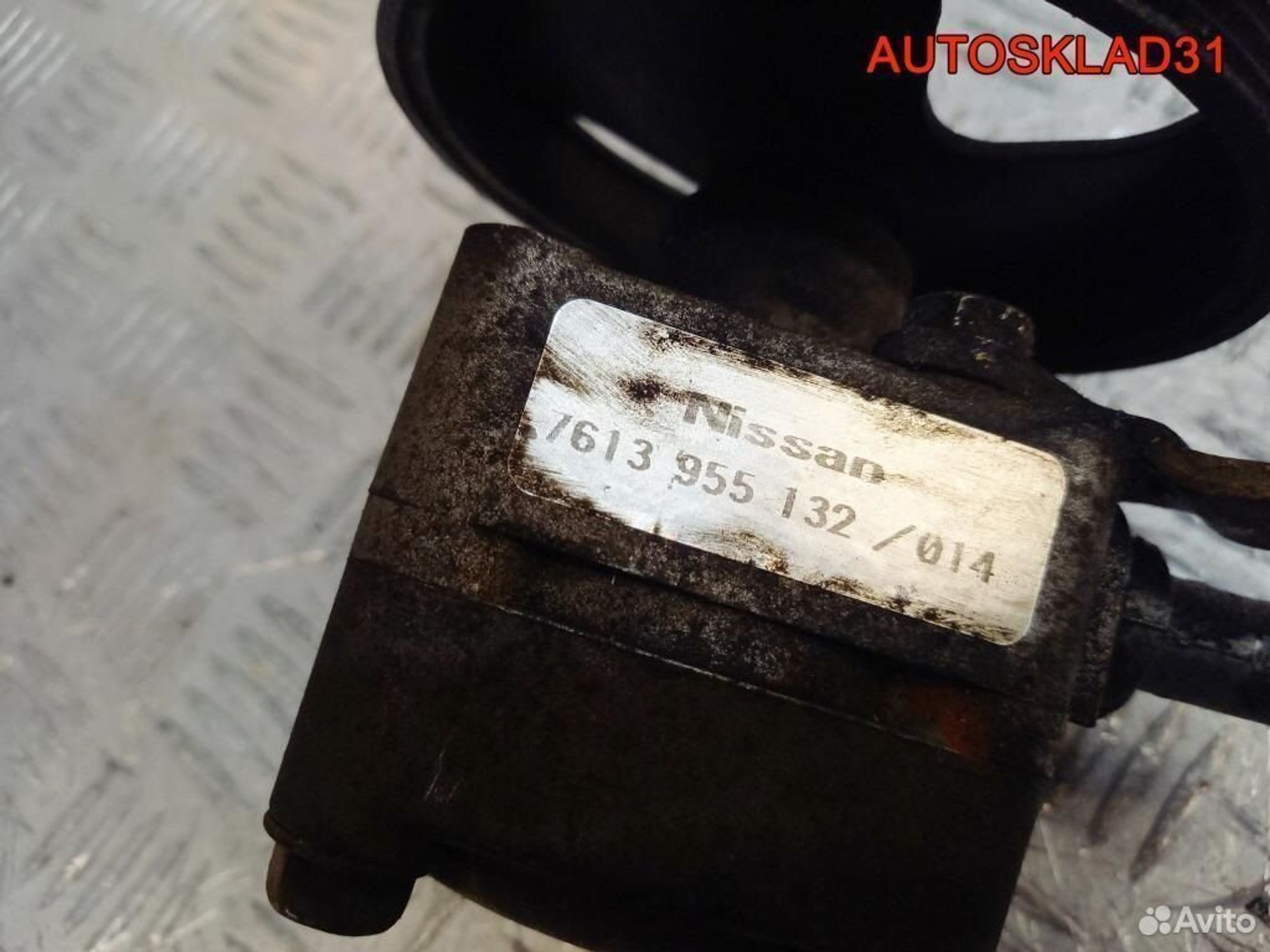 Насос гидроусилителя Nissan Almera N16 7613955132, 5200 рублей, Дубовое
