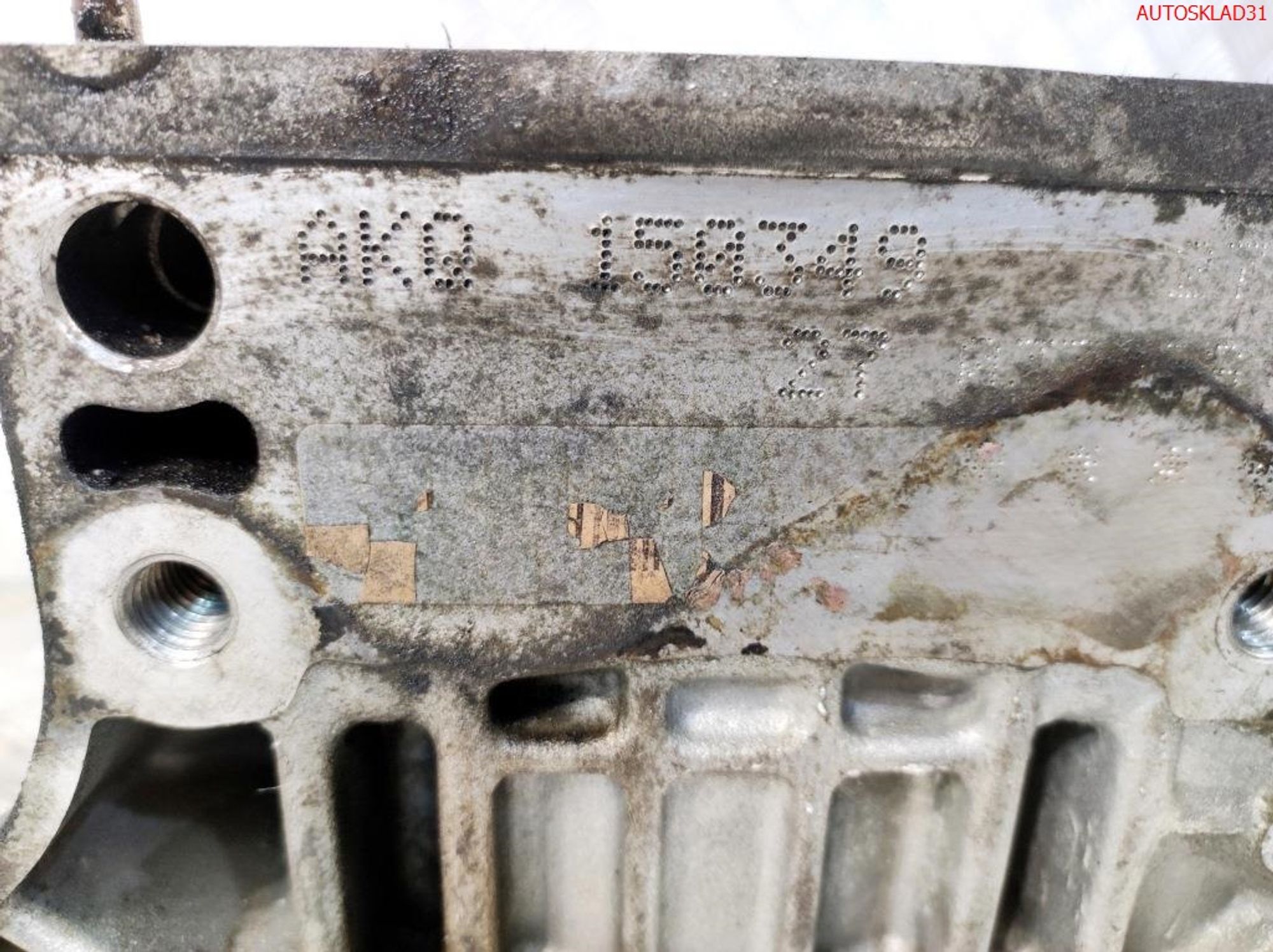 Блок цилиндров VW Golf 4 1.4 AKQ Бензин 030103019B, 5000 рублей, Дубовое