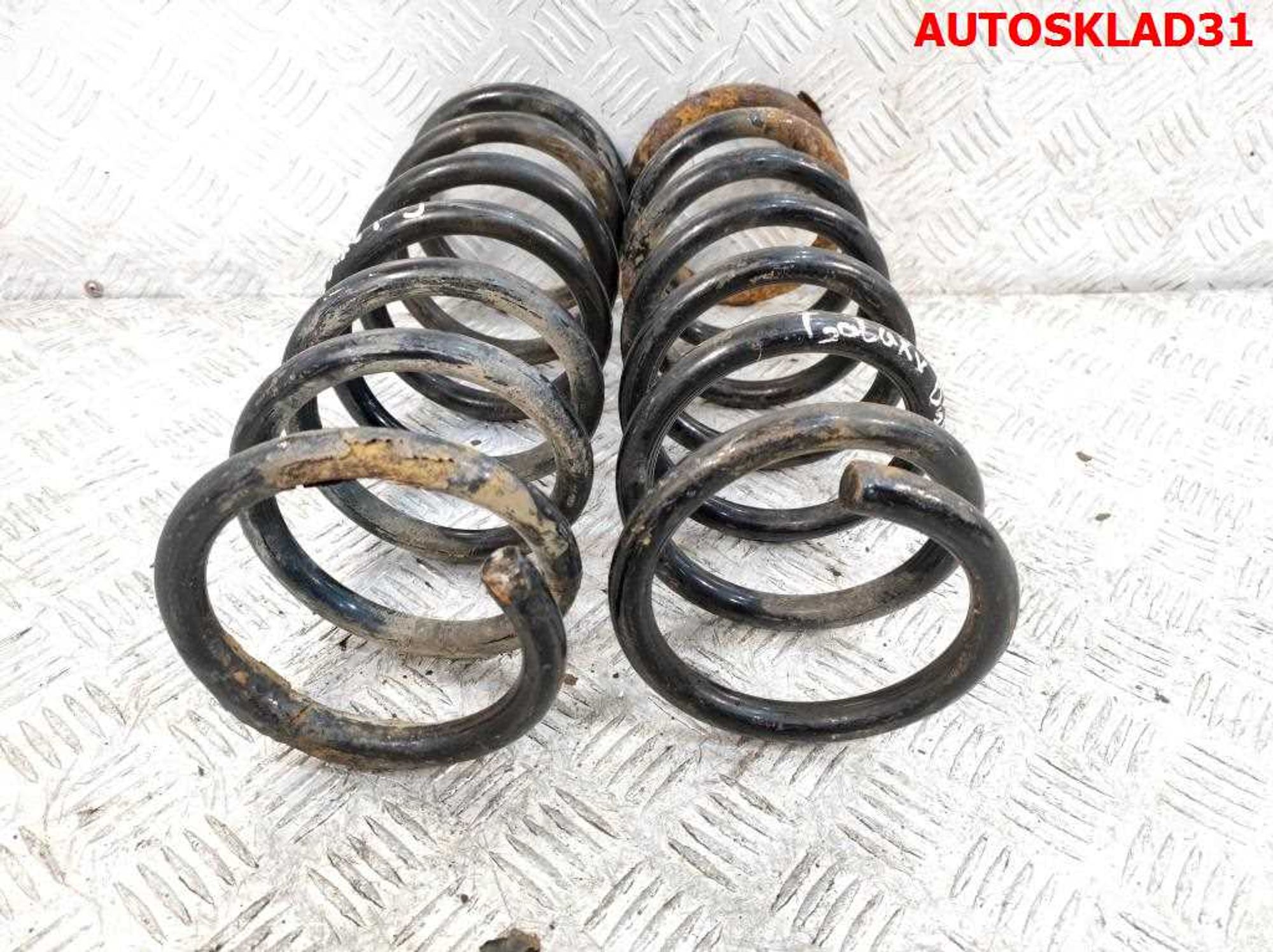 Пружина задняя Комплект Ford Galaxy 2 1509838, 4000 рублей, Дубовое