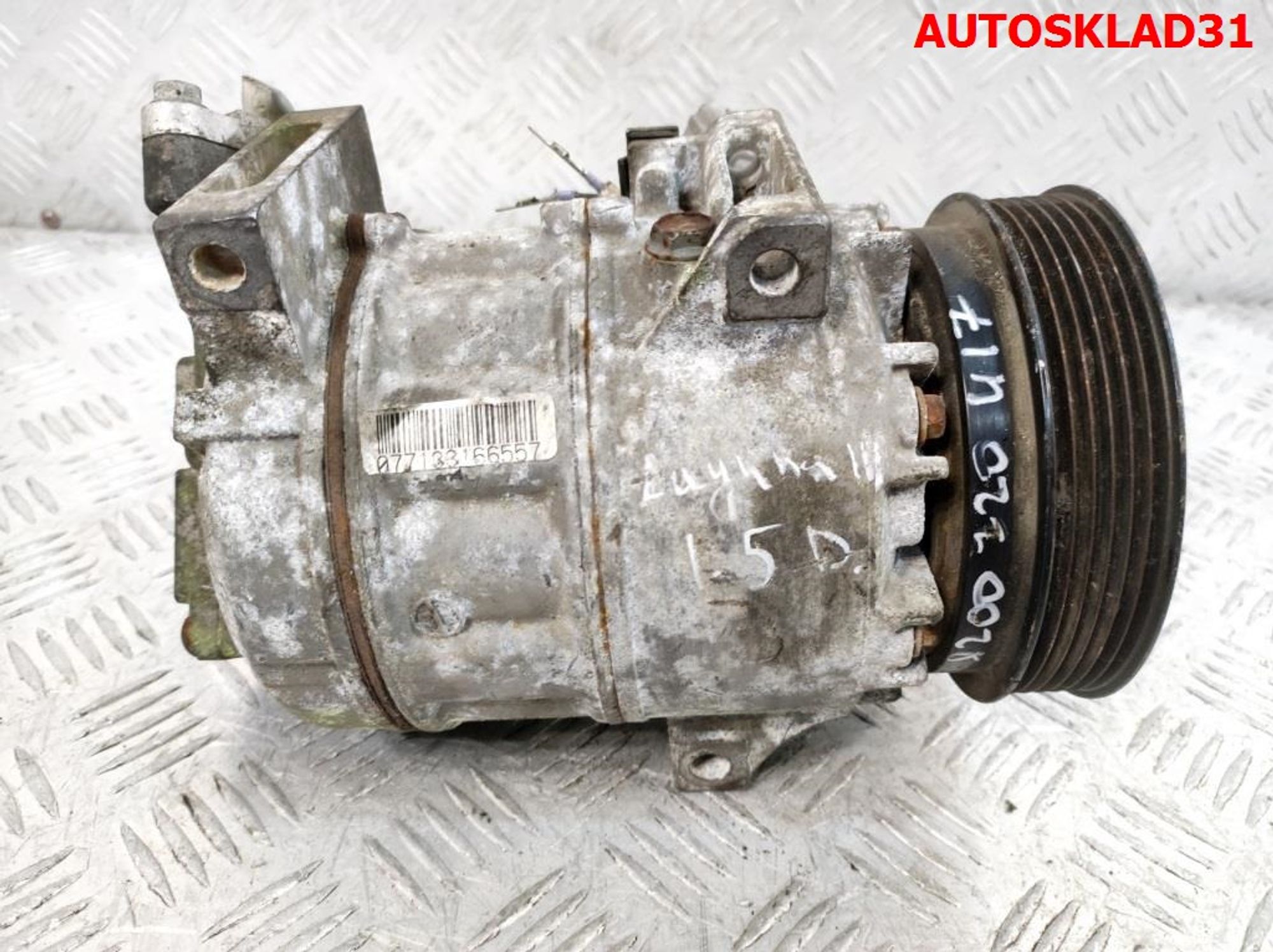 Компрессор кондиционера Renault Laguna 3 1,5 K9K 378 8200720417, 30000 рублей, Дубовое