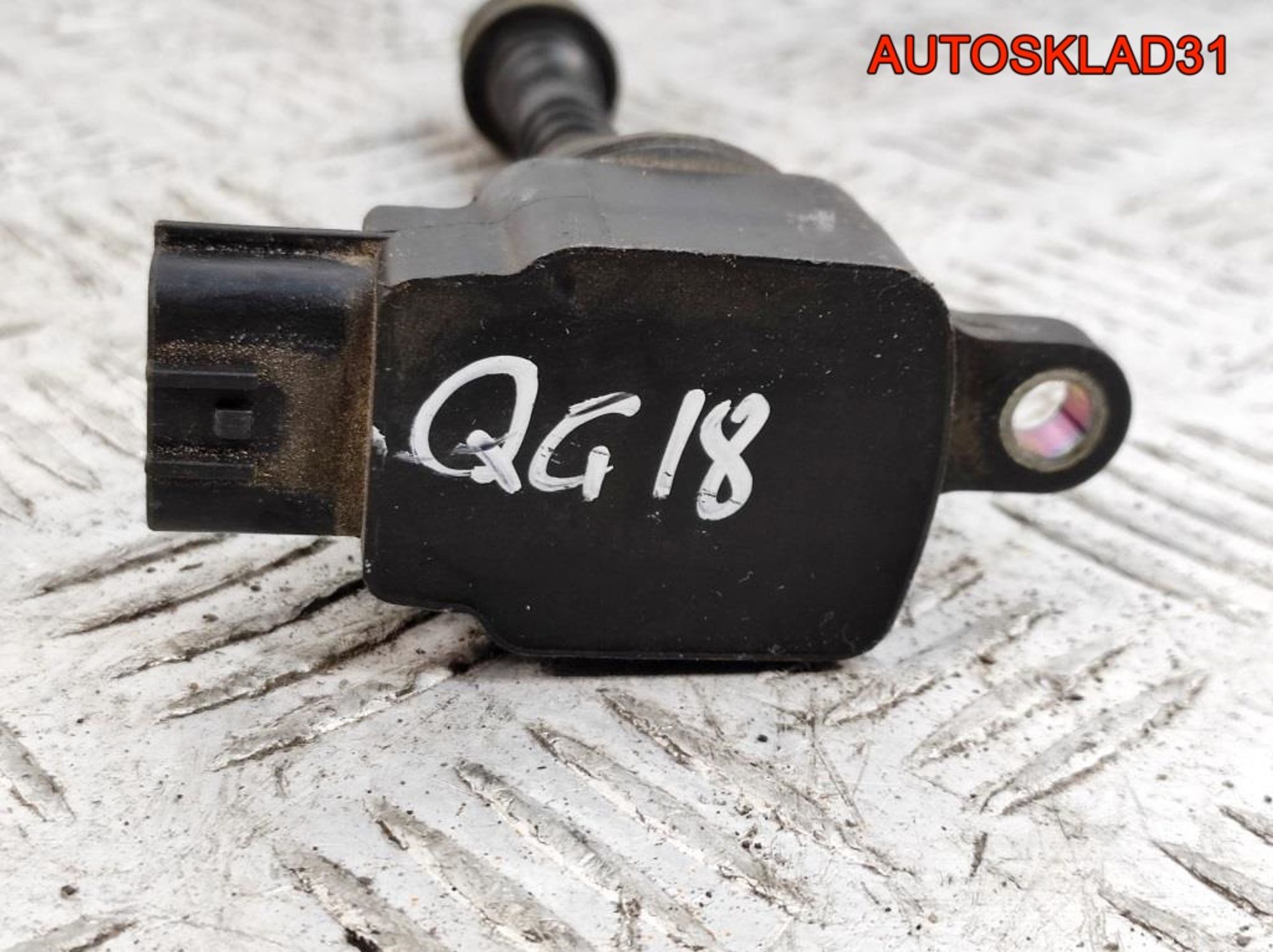 Катушка зажигания Nissan Almera N16 1,8 QG18DE 224486N010, 1200 рублей, Дубовое