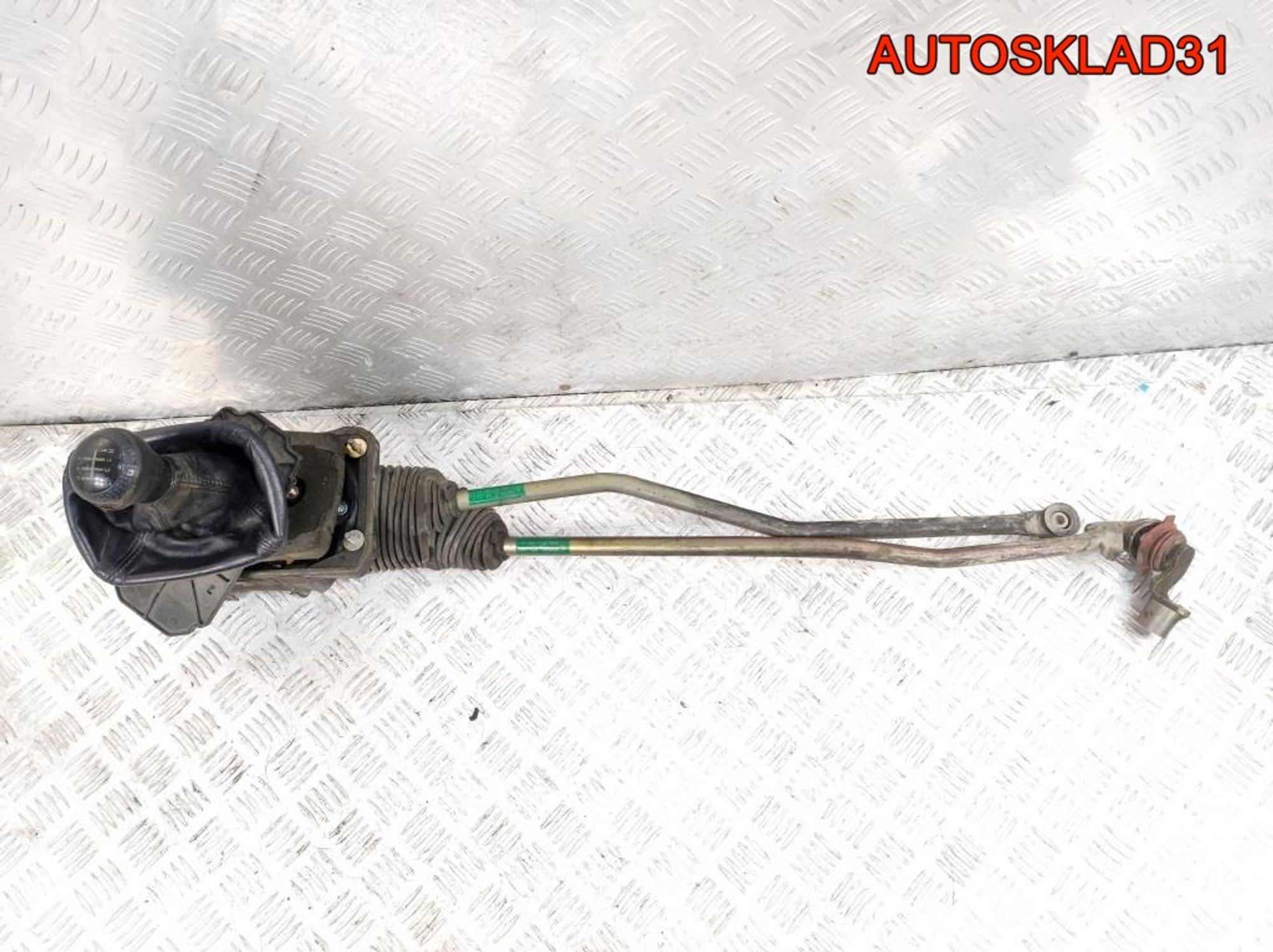 Кулиса МКПП 6 ступка Audi A4 B5 4B0711025J, 10000 рублей, Дубовое
