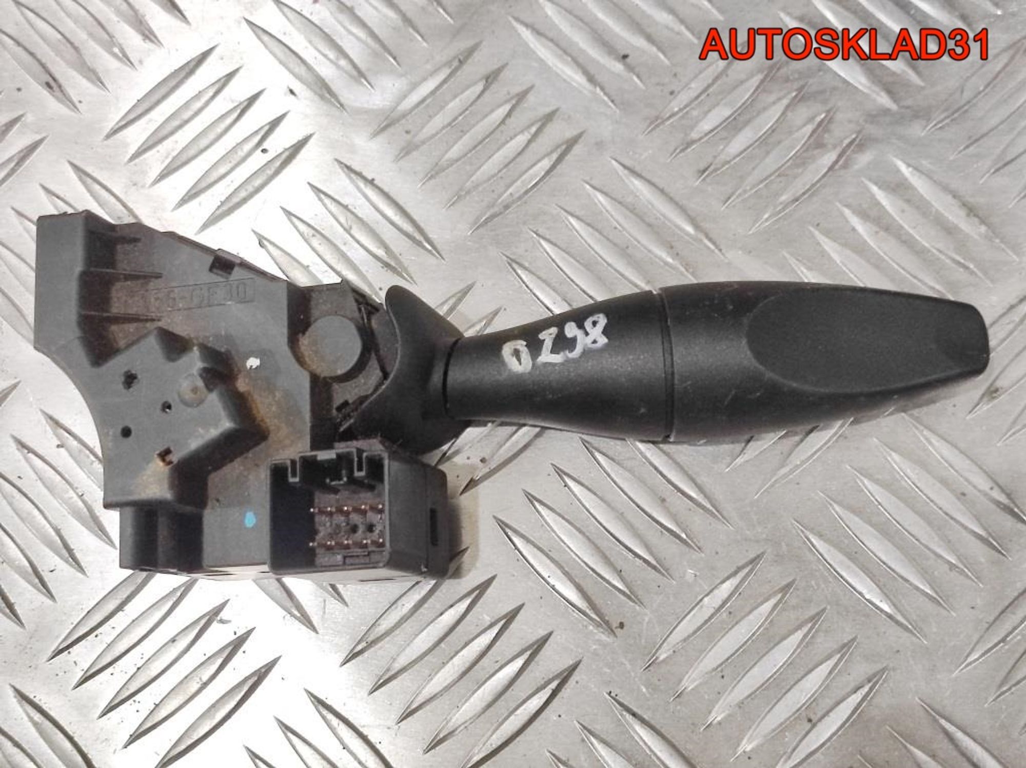 Переключатель поворотов Ford Focus 1 98AG13335AE, 700 рублей, Дубовое