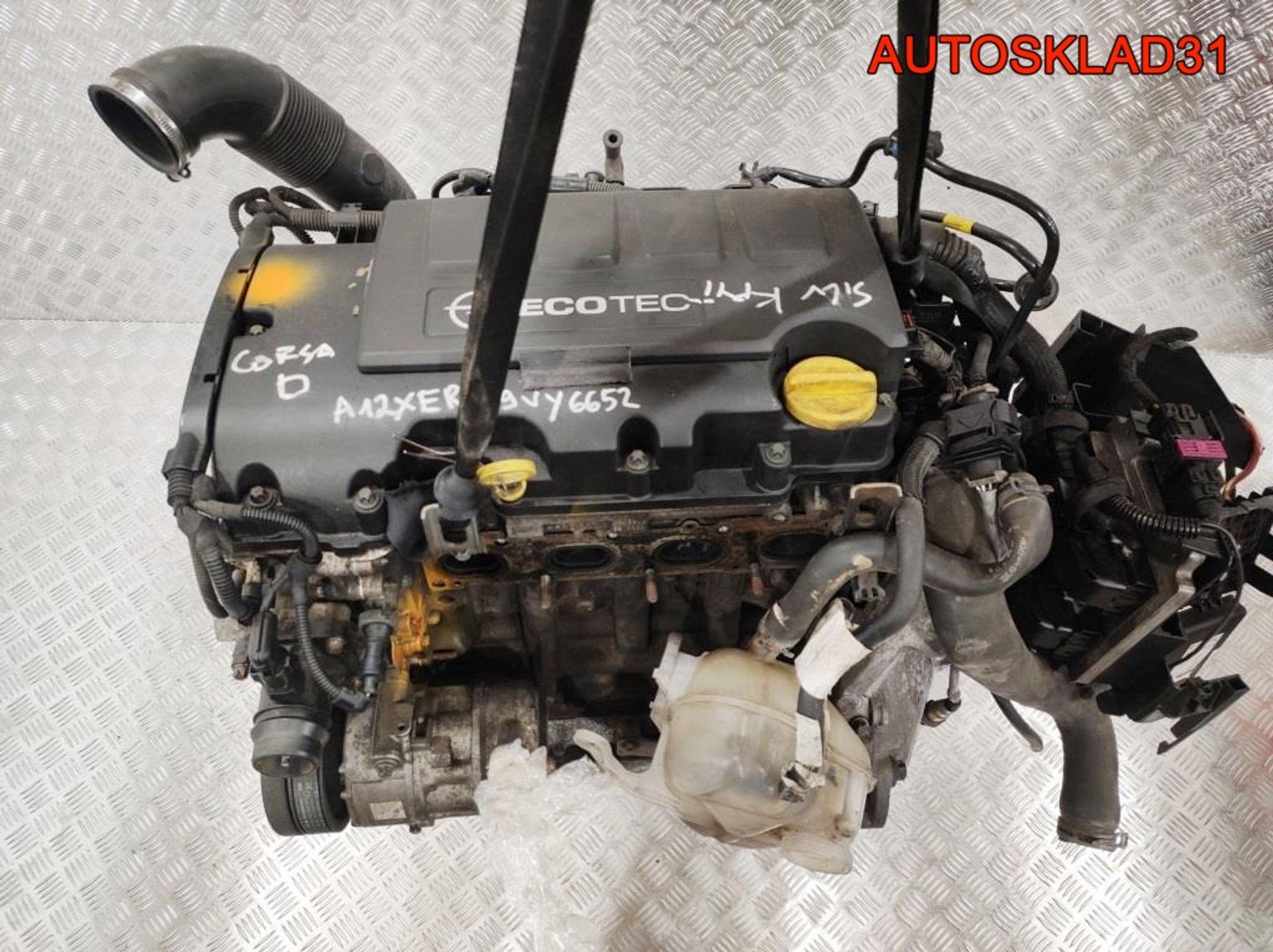 Двигатель A12XER Opel Corsa D 1.2 Бензин, 60000 рублей, Дубовое