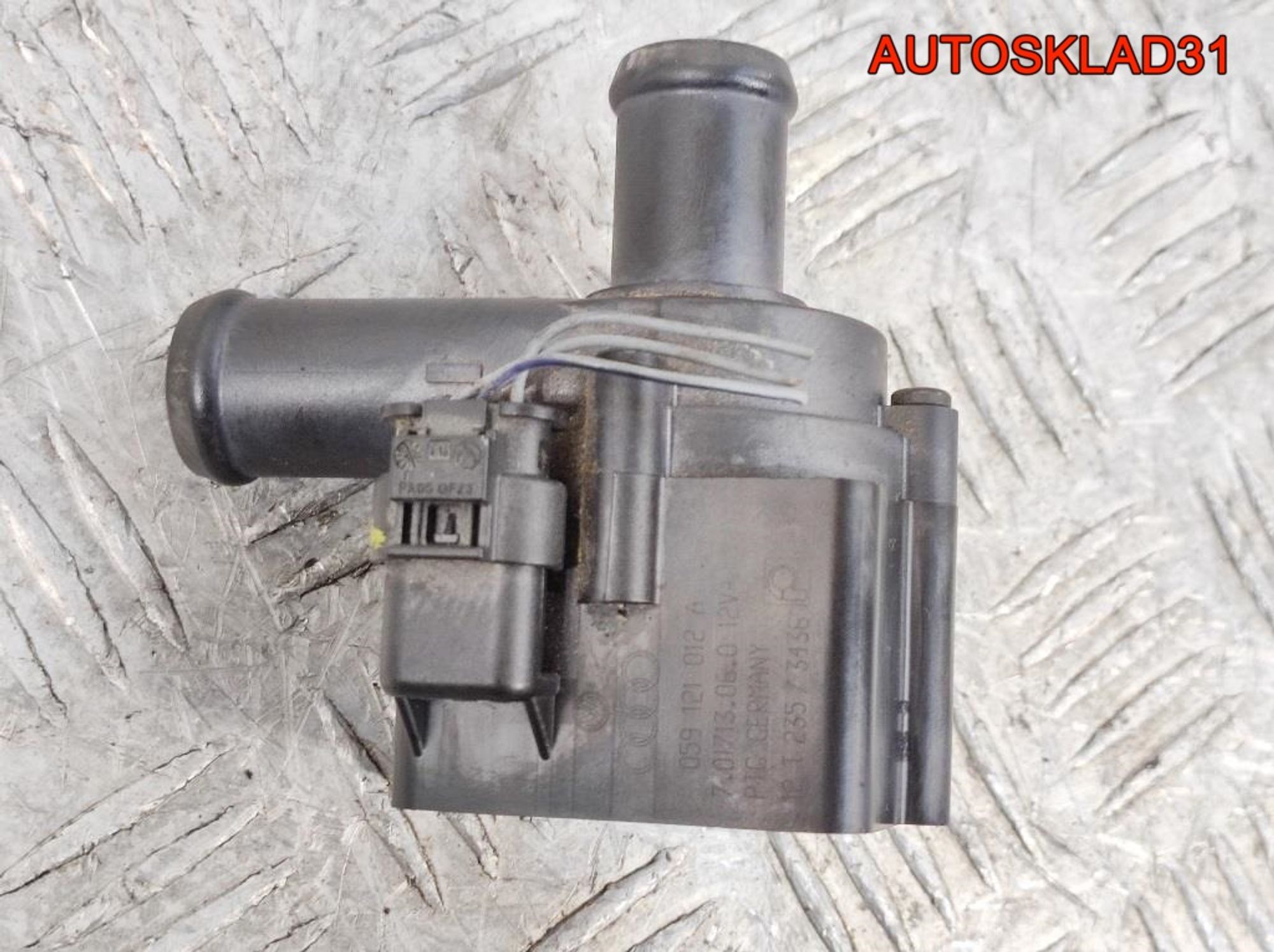 Насос антифриза дополнительный Audi A6 C7 4G 059121012A, 3500 рублей, Дубовое