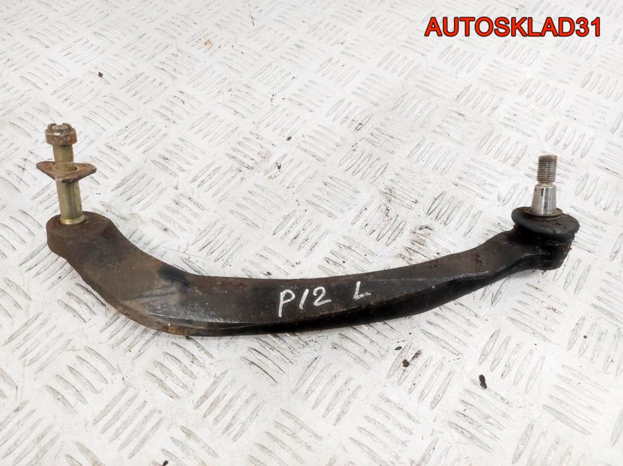 Рычаг передний левый верхний Nissan Primera P12 54525AV601, 900 рублей, Дубовое