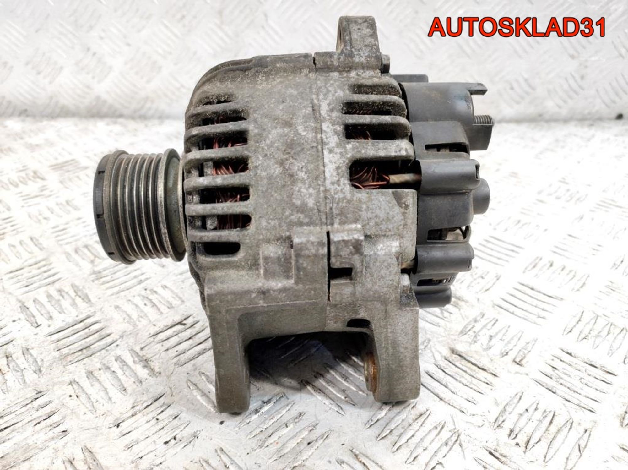 Генератор Nissan Note E11 1,5 K9K Дизель 8200667608, 7000 рублей, Дубовое