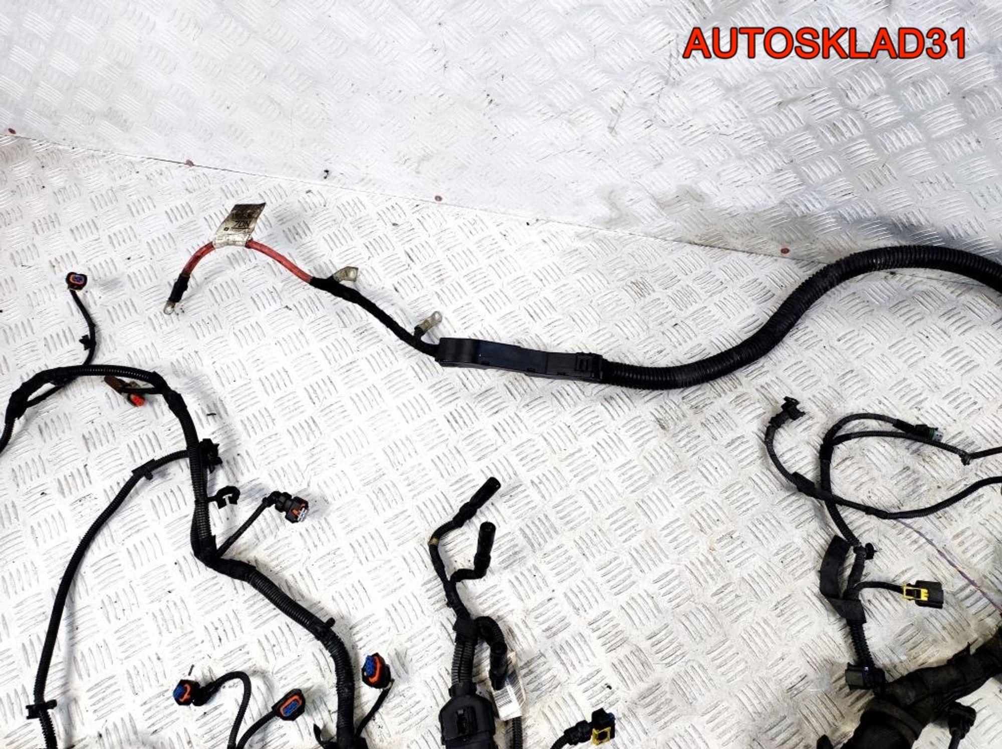 Проводка двигателя Opel Astra J A20DTH 55583475, 6500 рублей, Дубовое