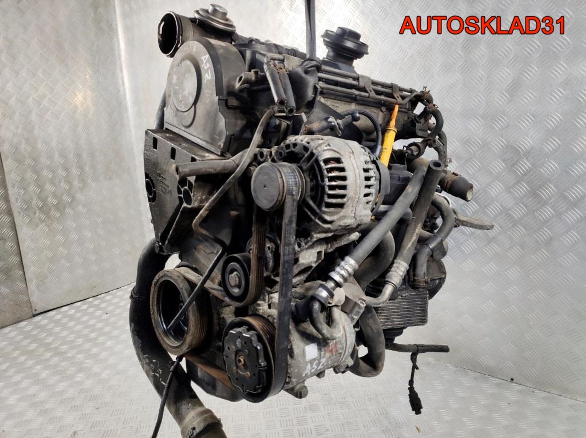 Двигатель ASZ Volkswagen Sharan 1.9 дизель, 70000 рублей, Дубовое