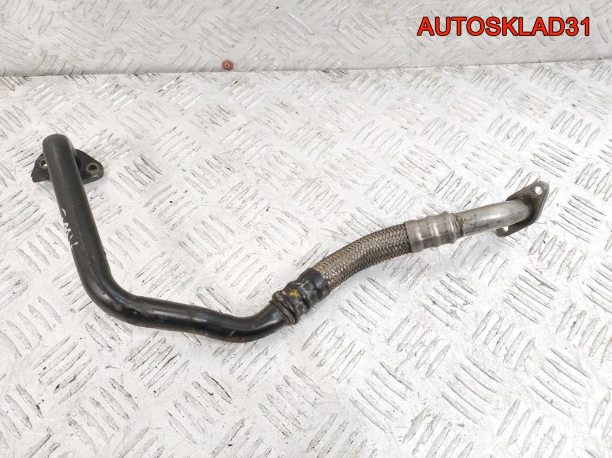 Трубка турбины VW Sharan 1,8 AWC Бензин 06A145735M, 2500 рублей, Дубовое