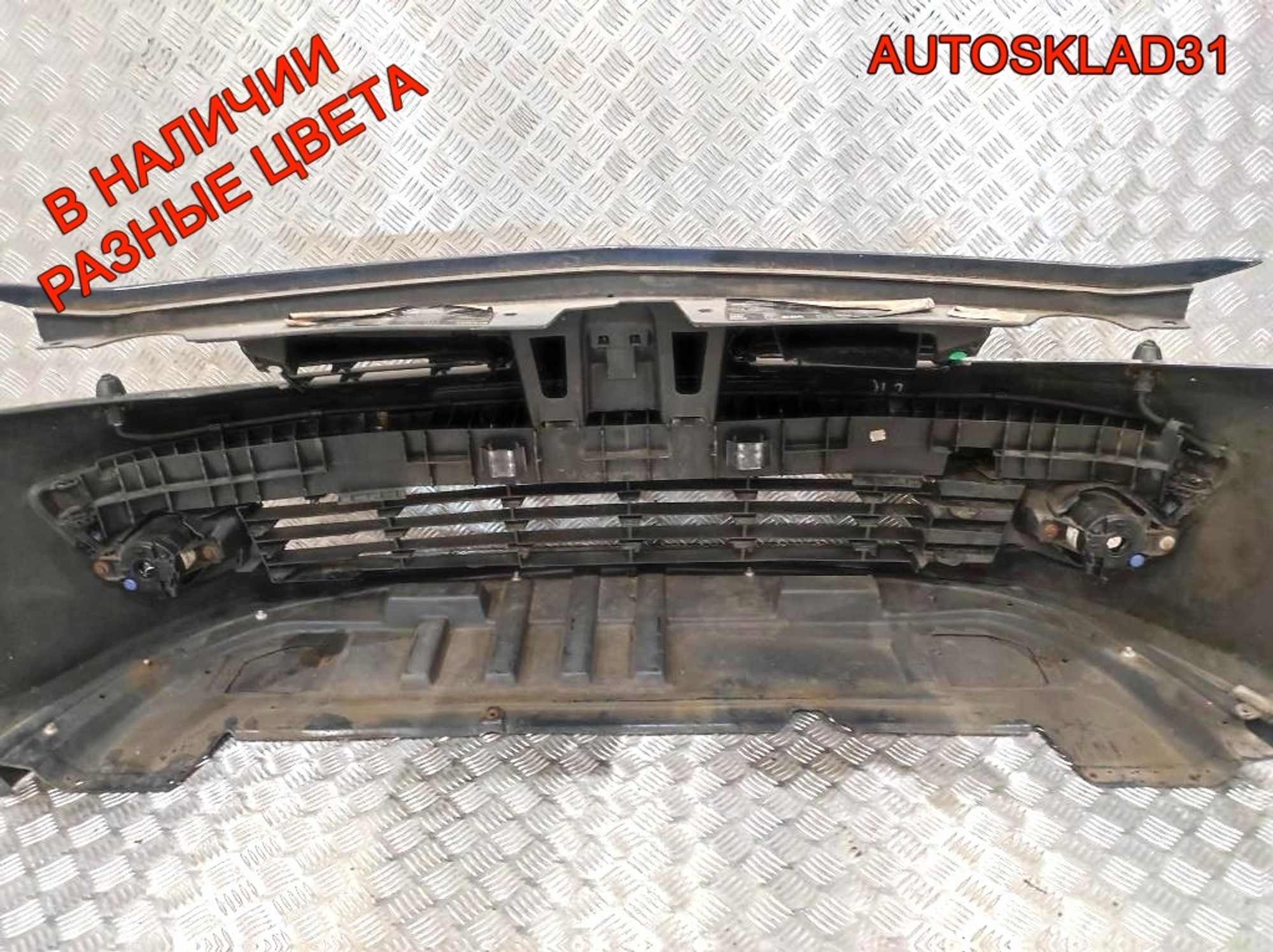 Бампер передний Renault Clio 3 8200402106 (Р), 14000 рублей, Дубовое