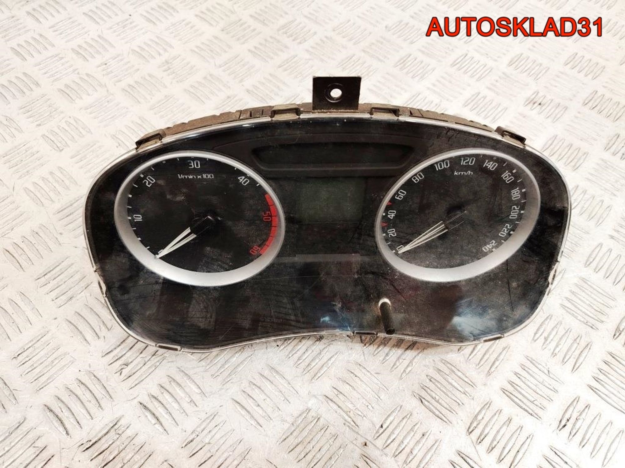 Панель приборов Skoda Fabia 2 1,4 Дизель 5J0920811C, 2500 рублей, Дубовое
