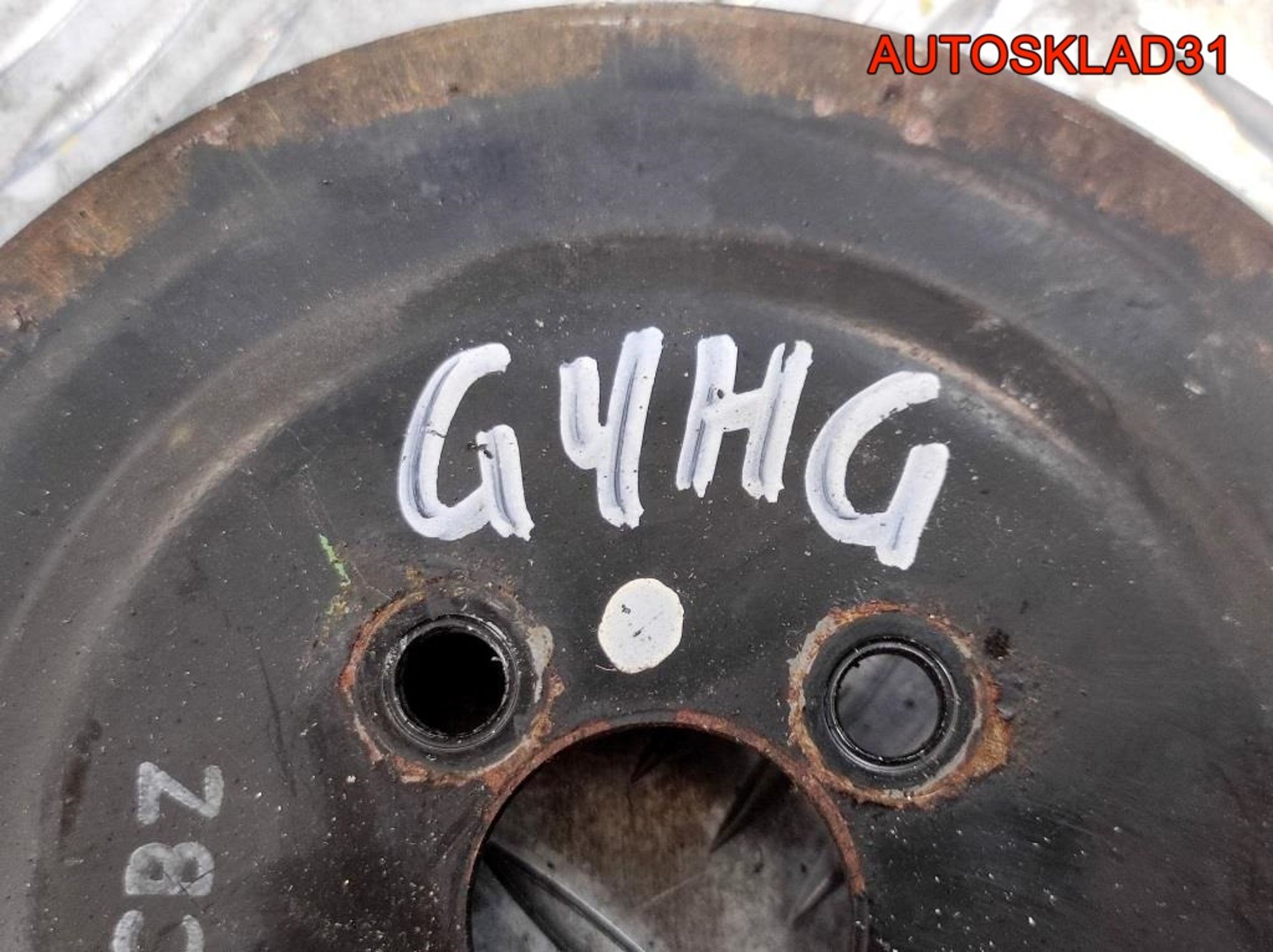 Шкив ГУР Hyundai Sonata 5 2,4 G4KC 2522623501, 900 рублей, Дубовое