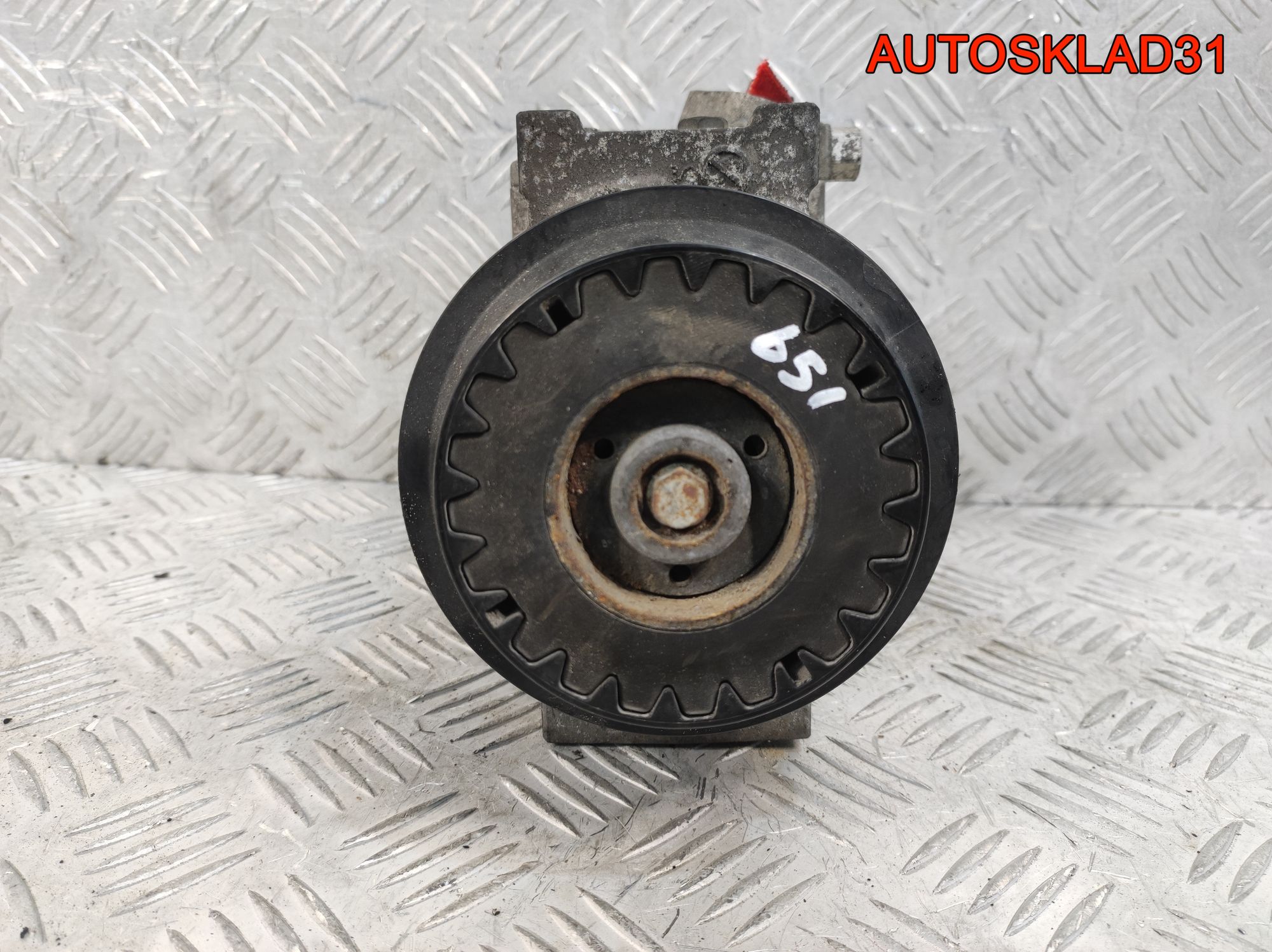 Компрессор кондиционера Mercedes X204 A0022305011, 14000 рублей, Дубовое