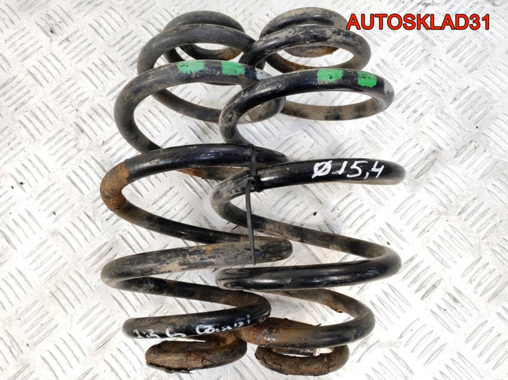 Пружина задняя VW Passat B5 4B0511115D Combi, 1800 рублей, Дубовое