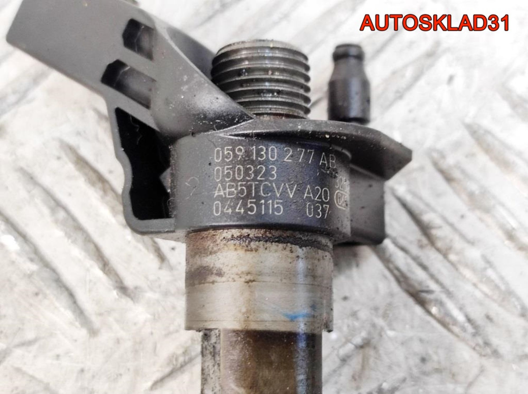 Форсунка дизельная Audi A6 C6 3.0 BMK 059130277AB, 12000 рублей, Дубовое