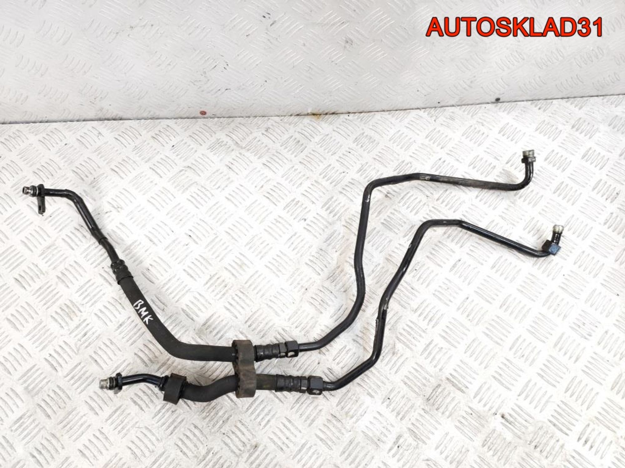 Трубка охлаждения АКПП Audi A6 C6 3.0 BMK 4F0317821A, 3500 рублей, Дубовое