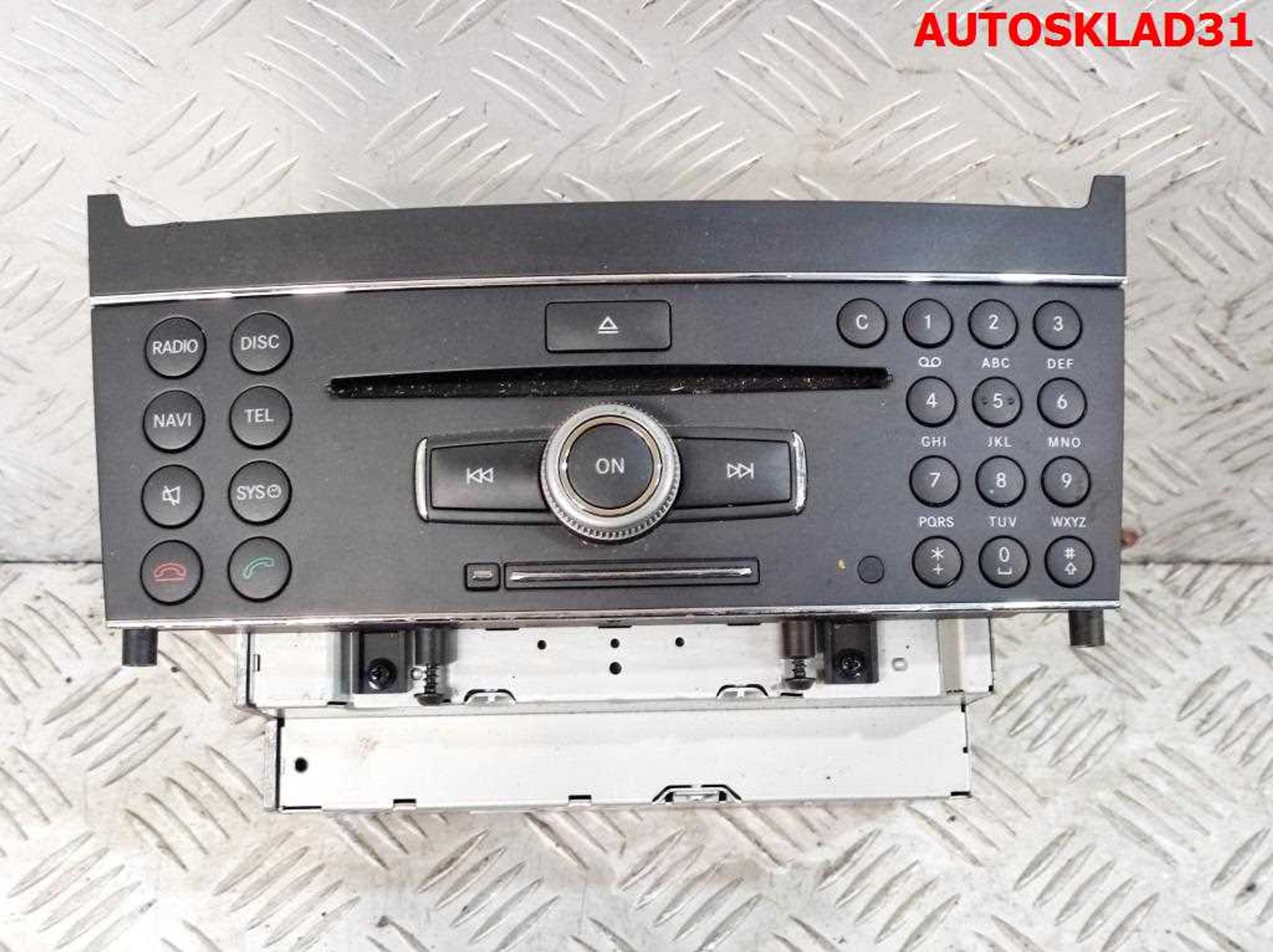 Магнитола Mercedes GLK X204 A2049061402, 25000 рублей, Дубовое