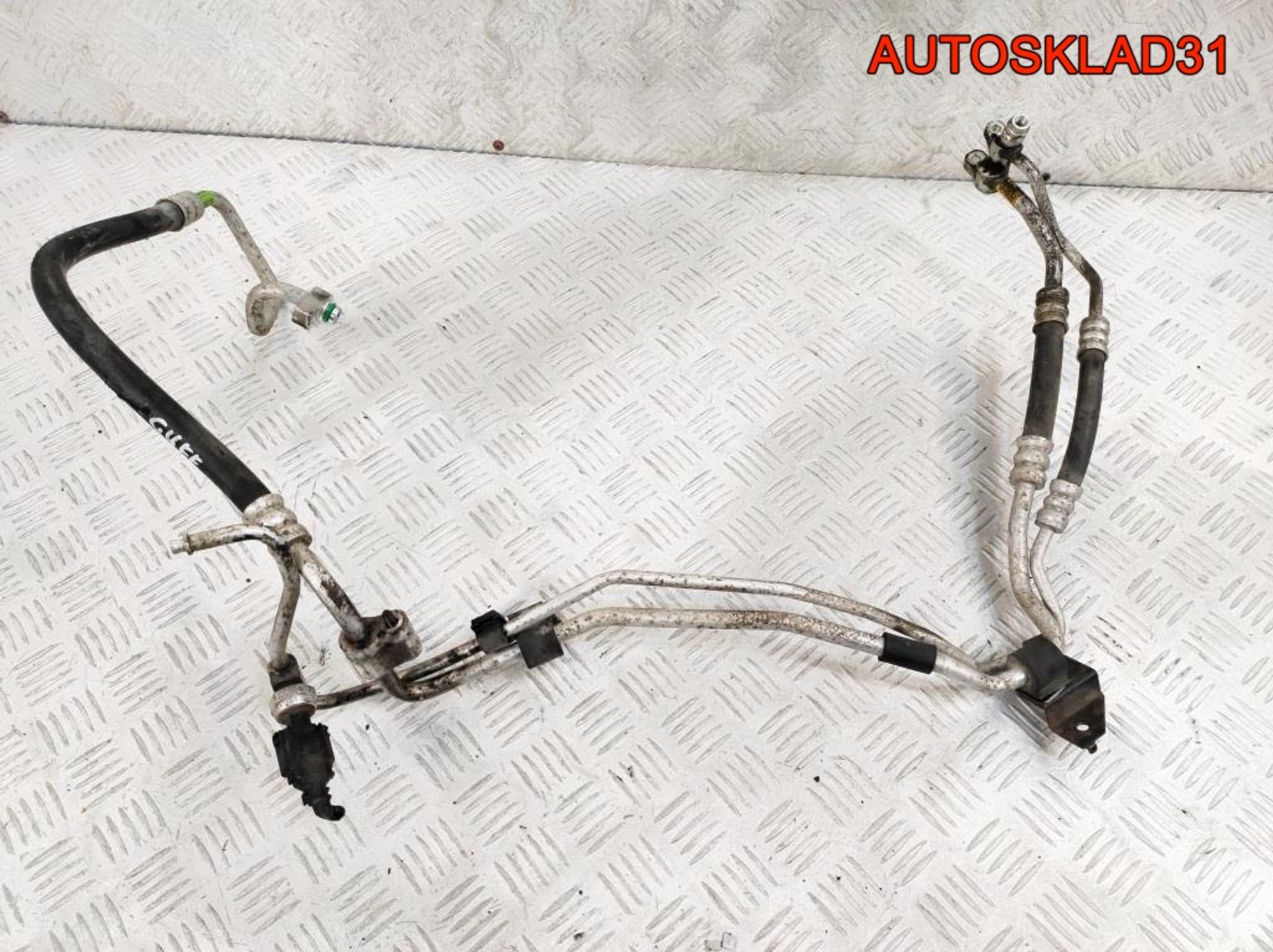 Трубка кондиционера Hyundai Getz 1,4 G4EE Бензин, 3200 рублей, Дубовое