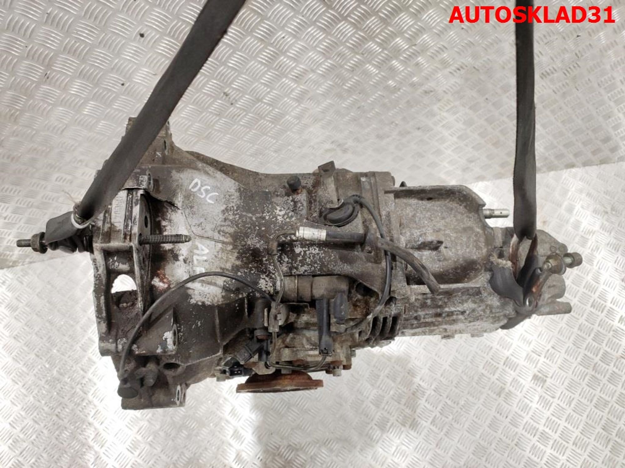 МКПП DSC 5 ступенчатая Audi A6 C5 2.4 ALF Бензин, 18000 рублей, Дубовое
