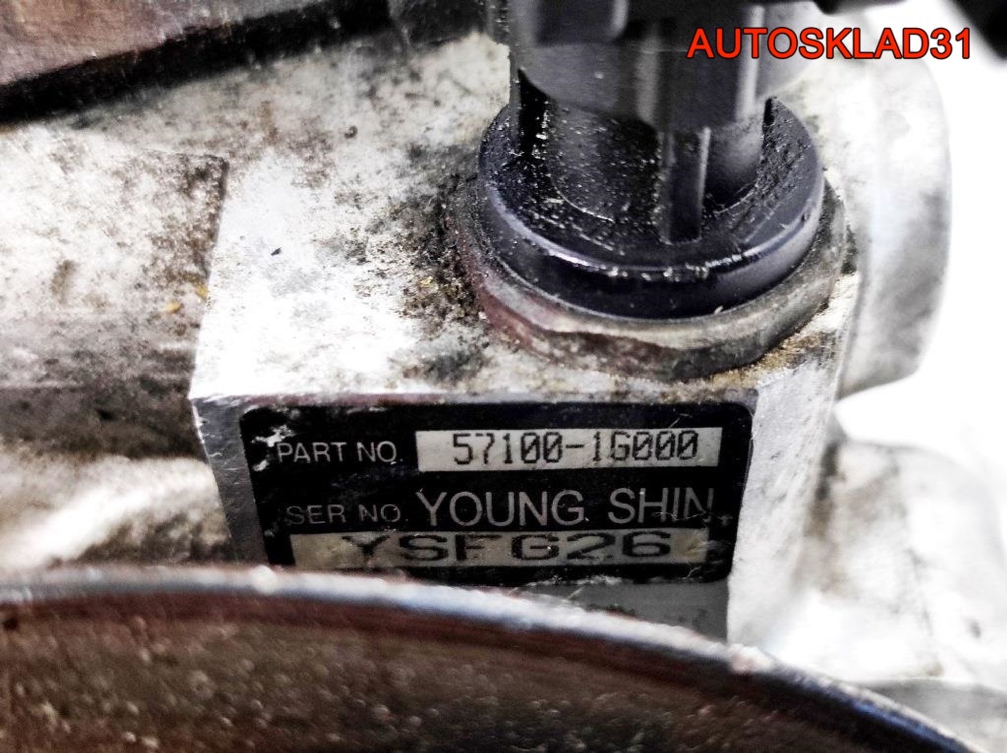 Насос ГУР Kia Rio 2 571001G000, 2700 рублей, Дубовое