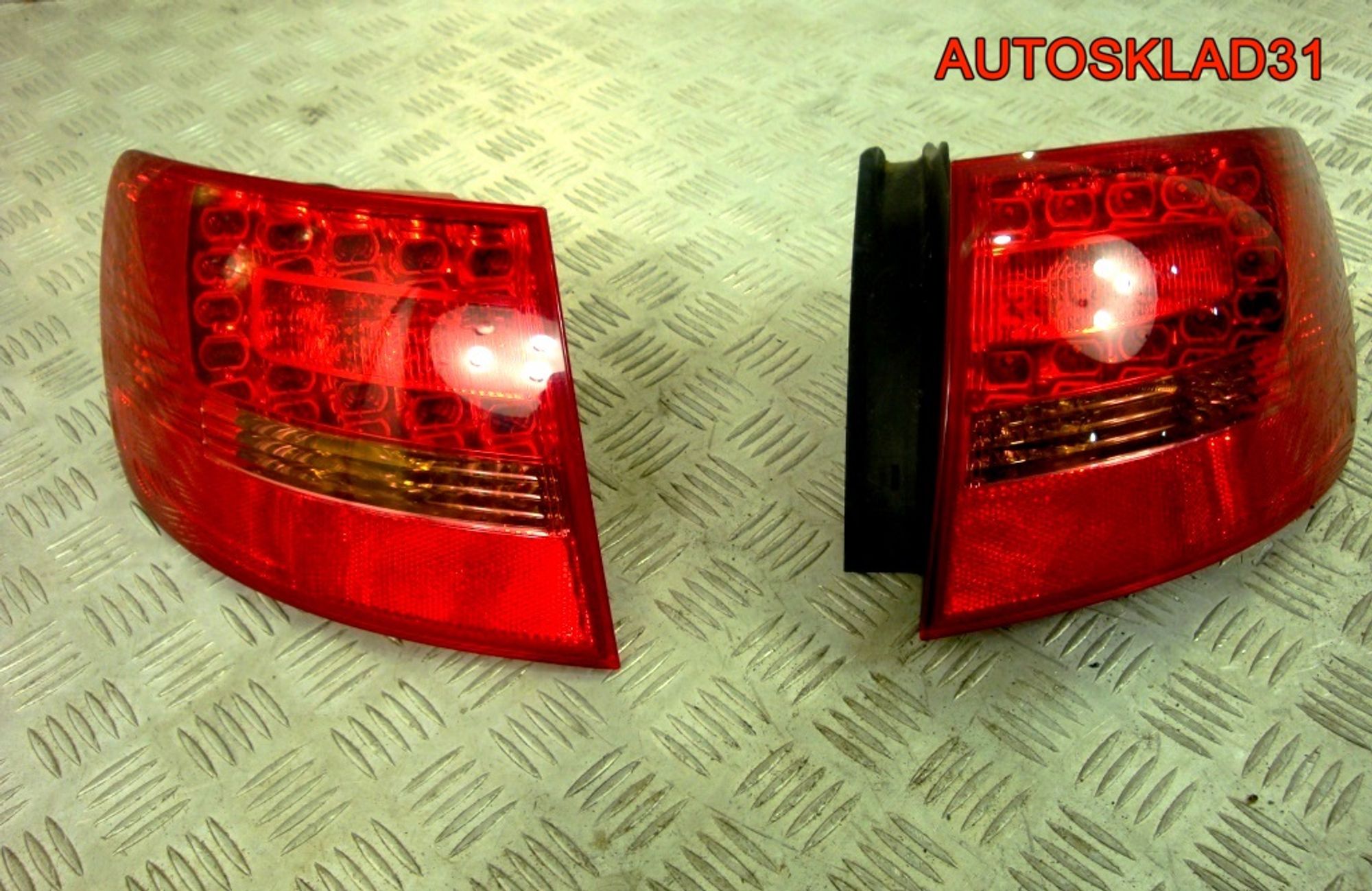 Фонарь задний Audi A6 C6 4F9945095B Универсал, 4500 рублей, Дубовое
