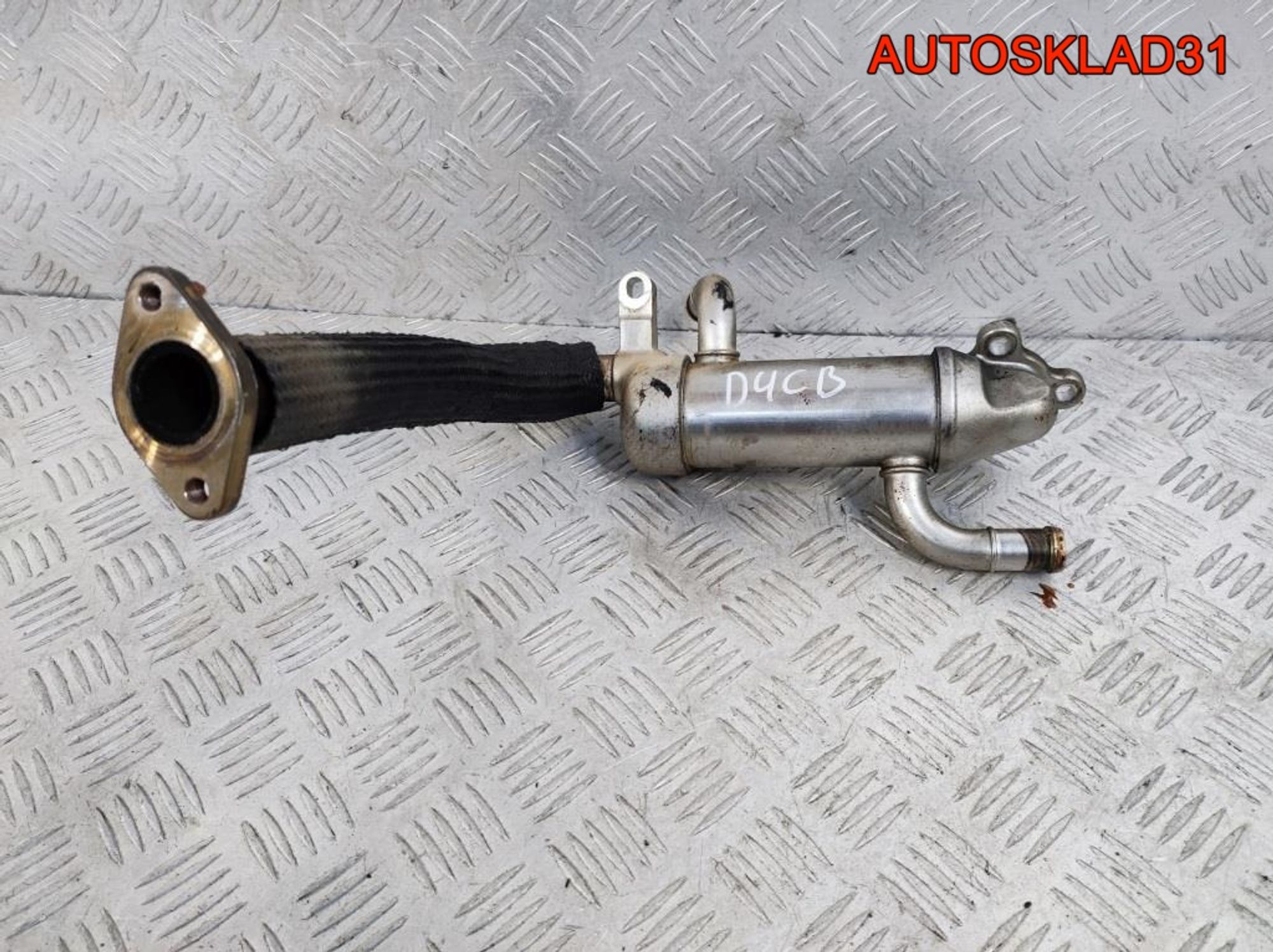 Радиатор EGR Hyundai H-1 2,5 D4CB 284804A450, 900 рублей, Дубовое