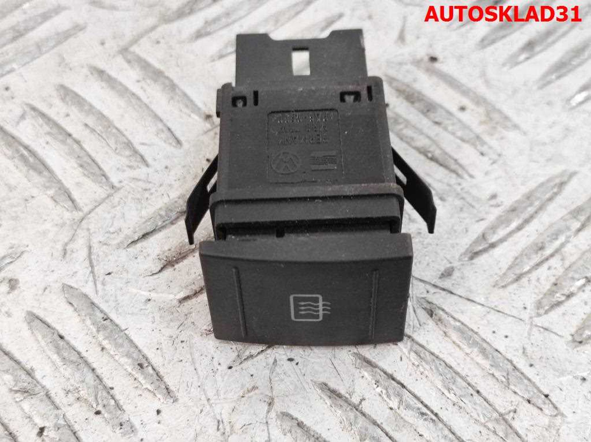 Кнопка обогрева заднего стекла VW Polo 6Q0959621, 600 рублей, Дубовое