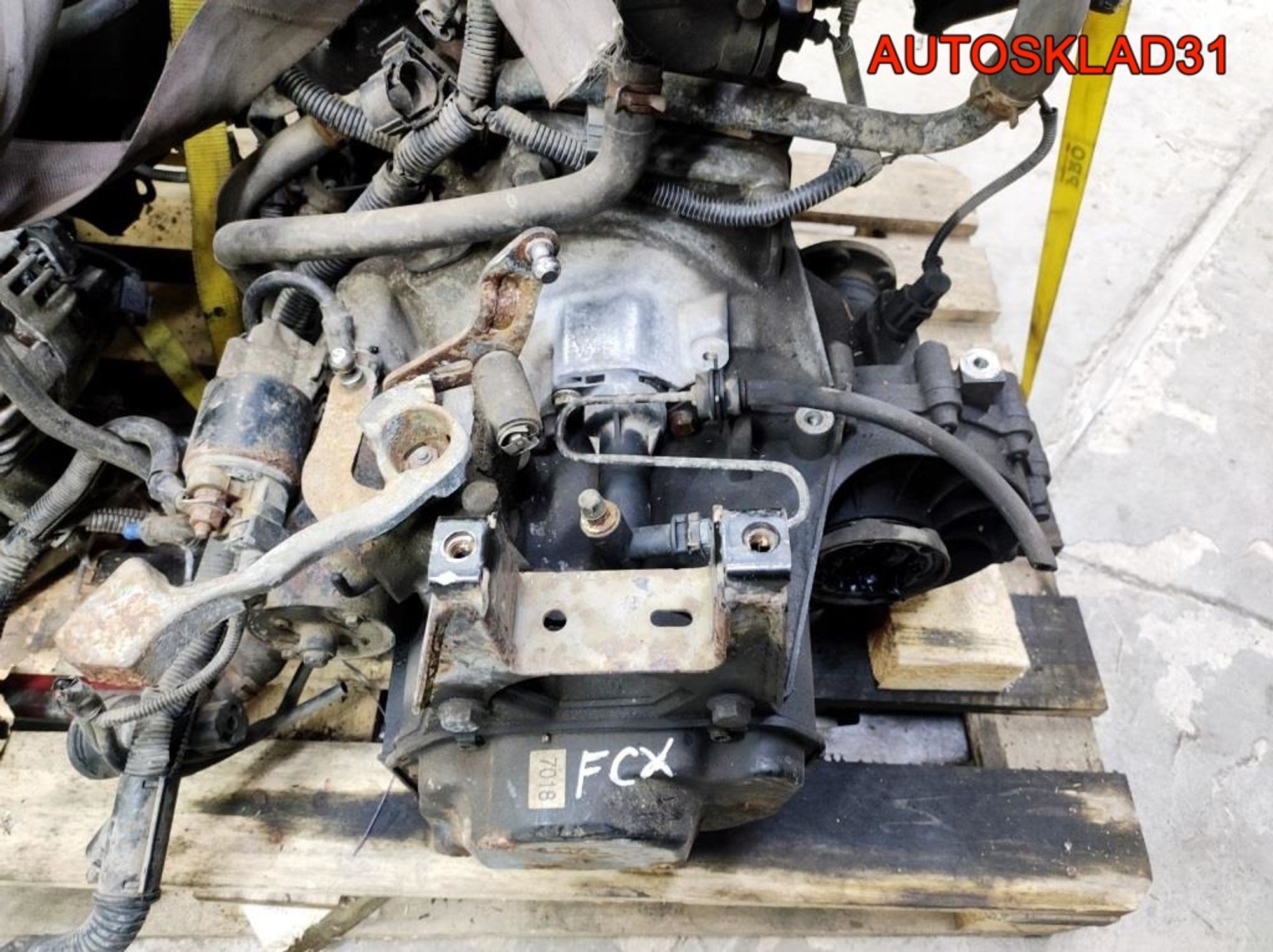 МКПП FCX 5 ступка VW Polo 4 1.9 ASY SDI Дизель, 31500 рублей, Дубовое