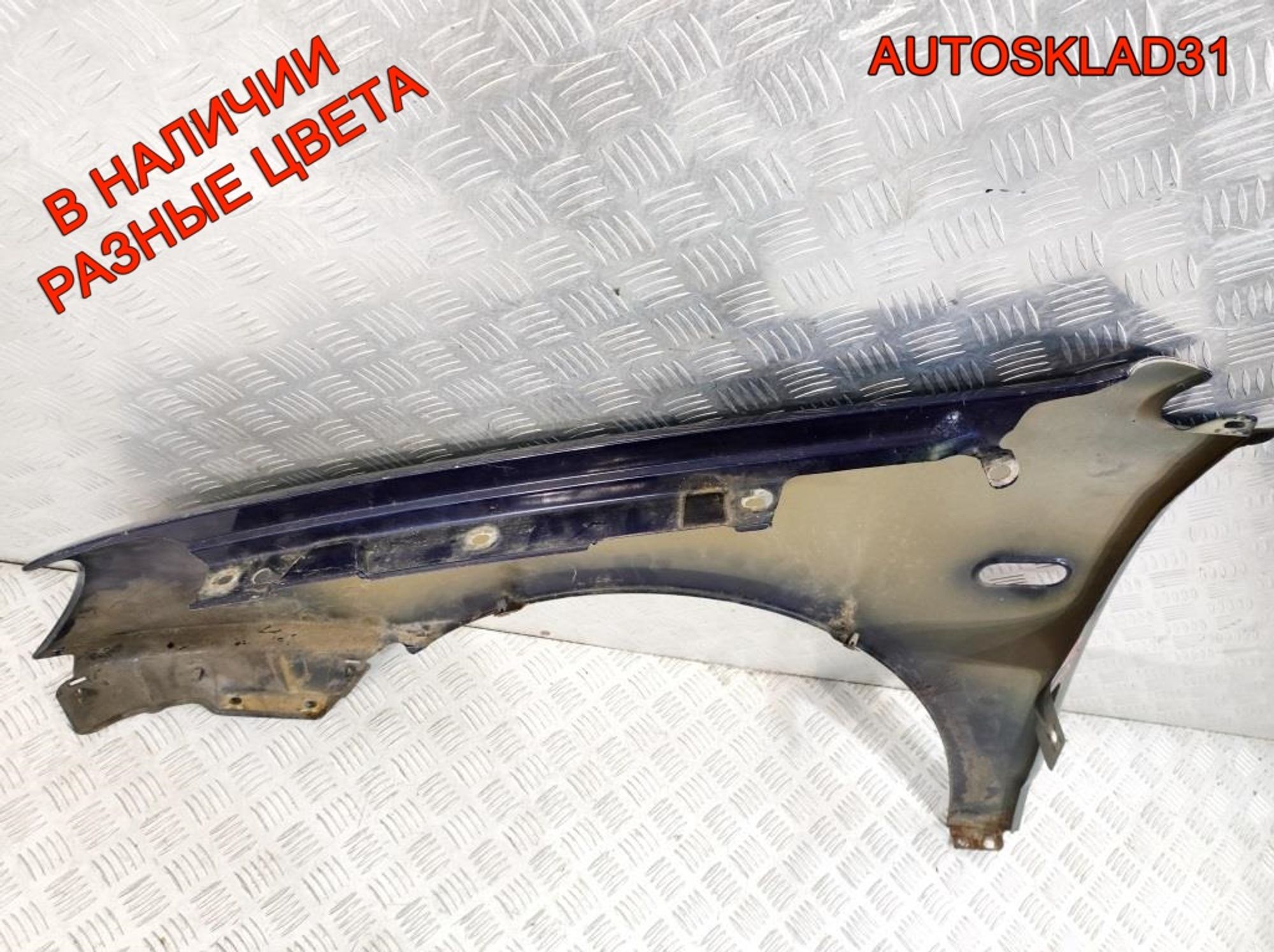 Крыло переднее правое VW Polo 4 6Q0821106D, 5000 рублей, Дубовое
