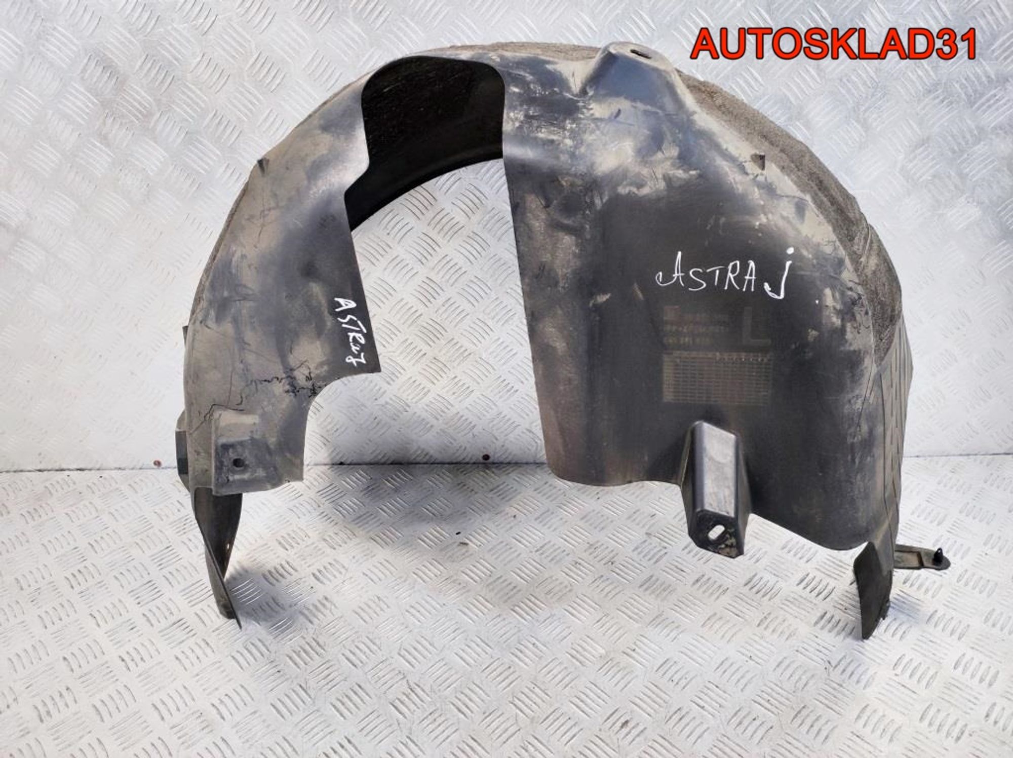 Локер задний левый Opel Astra J 13271358 Универсал, 2100 рублей, Дубовое