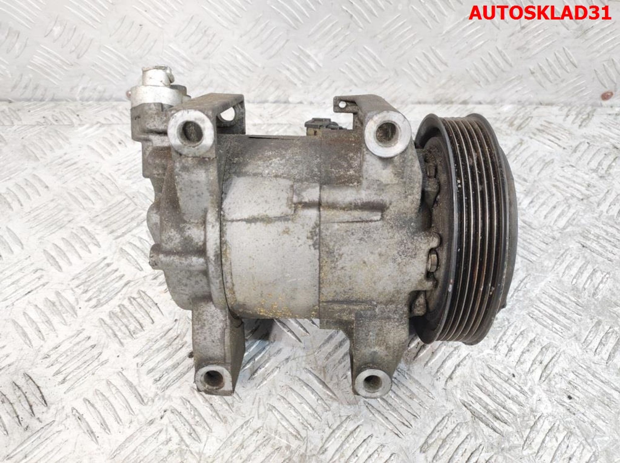 Компрессор кондиционера Nissan Almera N16 1,8 QG18 926009F500, 5000 рублей, Дубовое