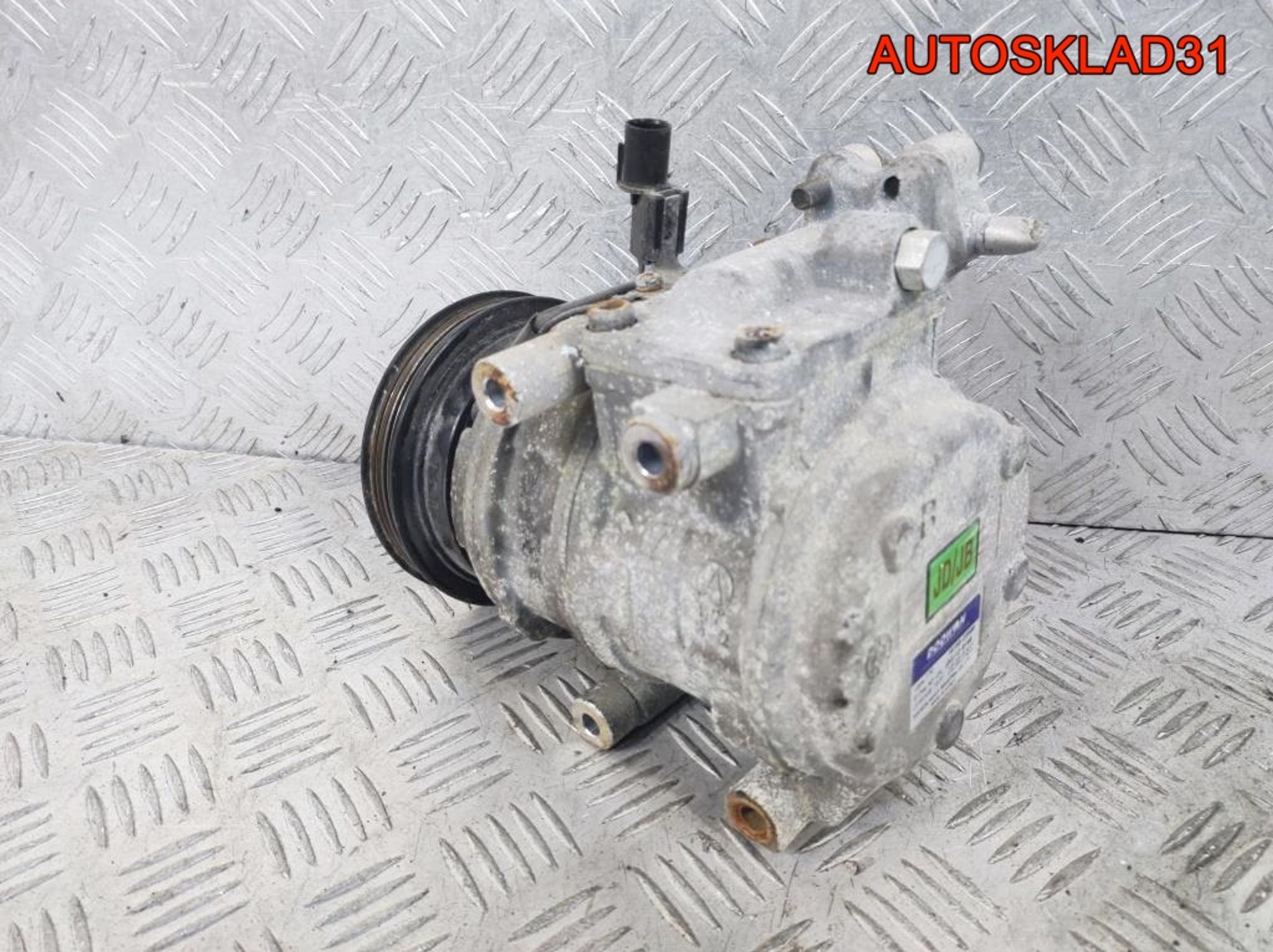 Компрессор кондиционера Hyundai Elantra 1615022600, 4000 рублей, Дубовое