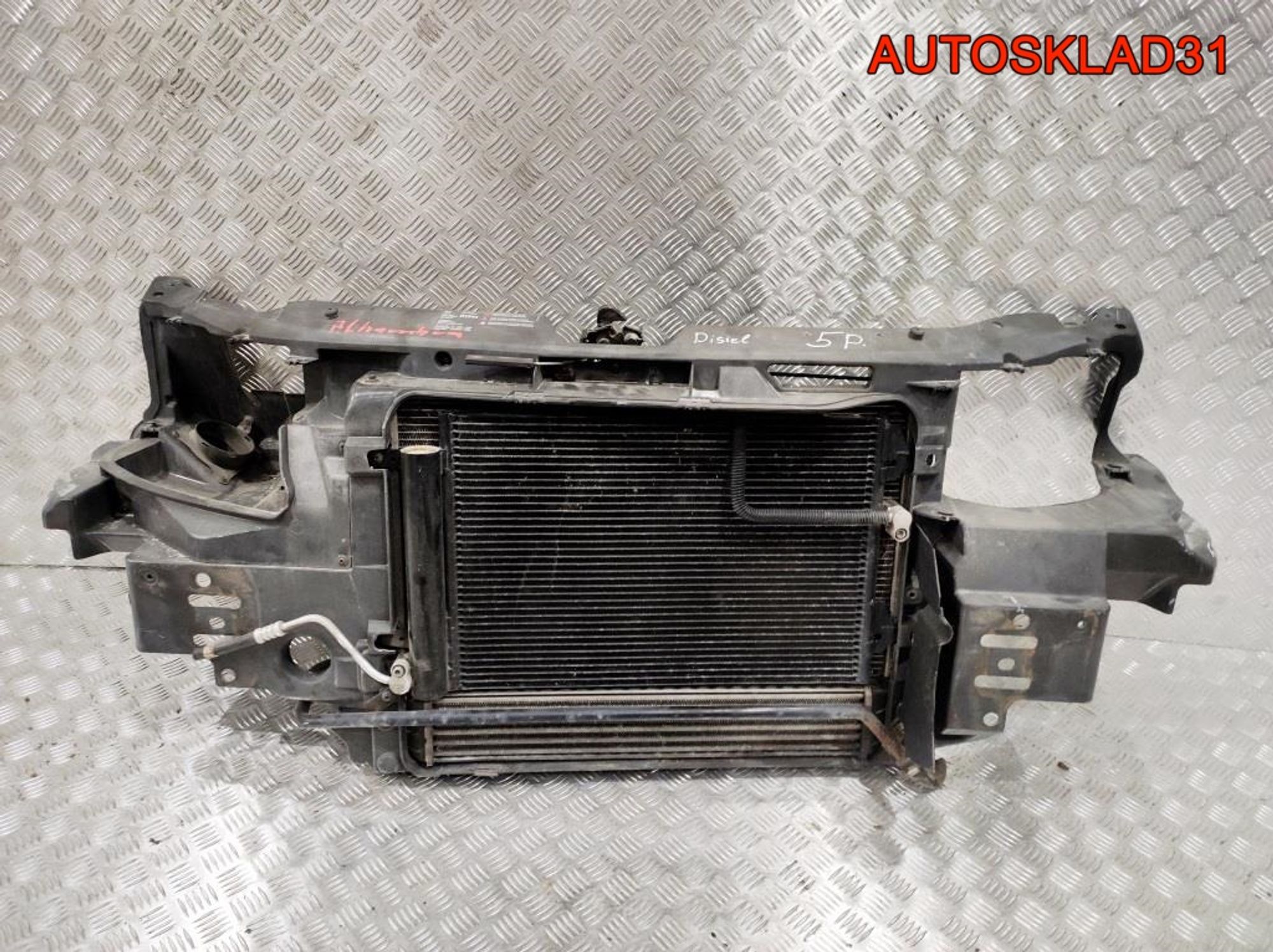 Панель передняя в сборе Seat Alhambra 1 Дизель 7M3805598R, 17000 рублей, Дубовое