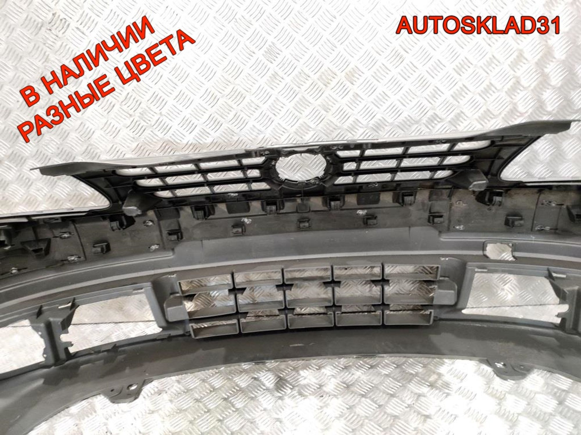 Бампер передний Volkswagen Caddy 3 2K0807217, 8500 рублей, Дубовое