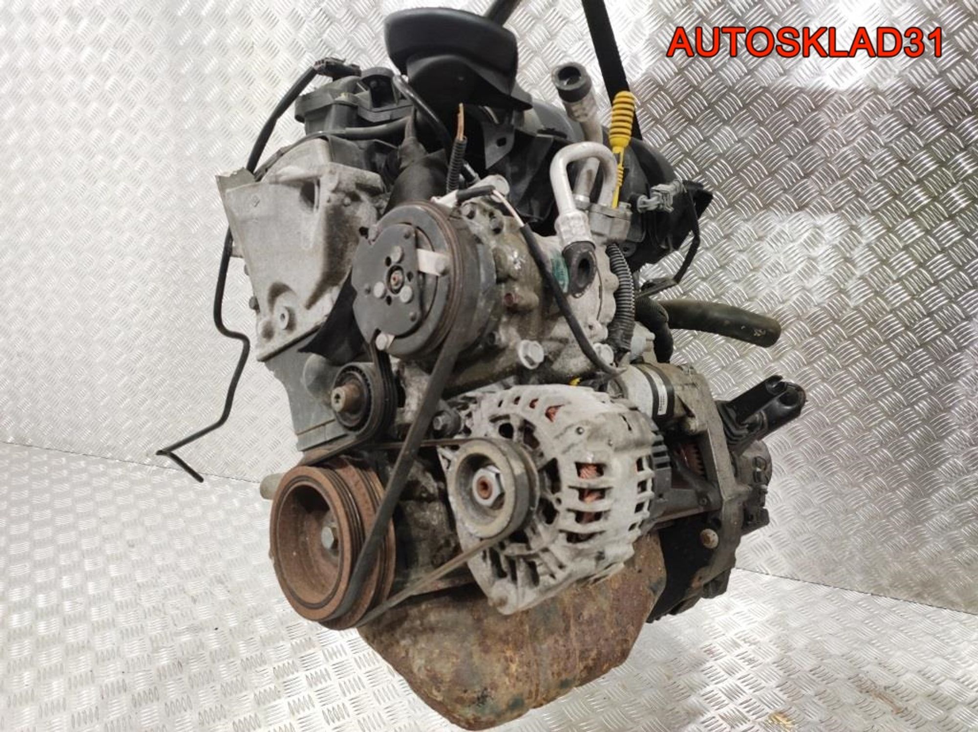 Двигатель D4F 722 Renault Clio 3 1.2 Бензин, 27000 рублей, Дубовое