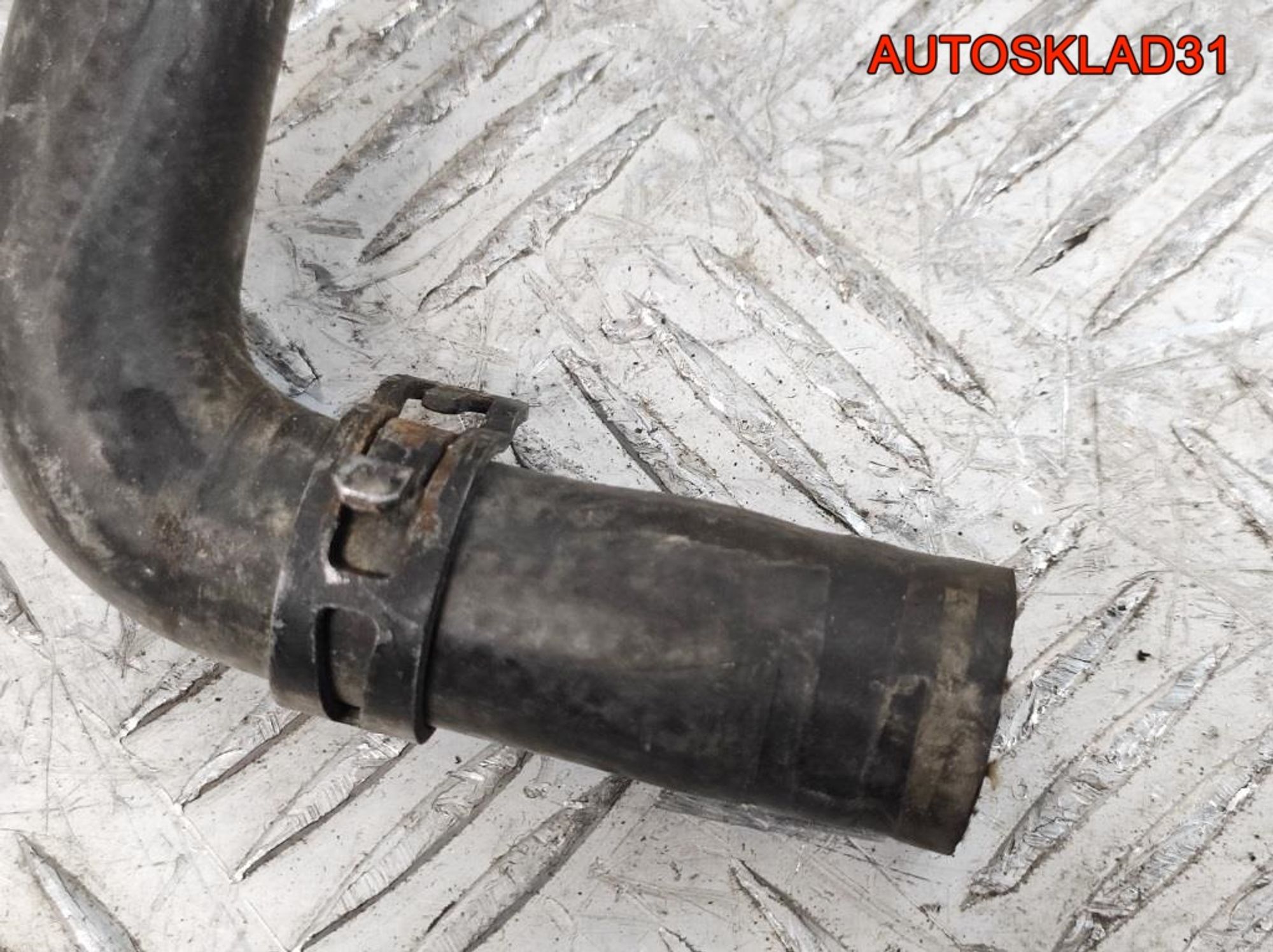 Шланг системы охлаждения Audi A8 D3 4E0121448T, 600 рублей, Дубовое