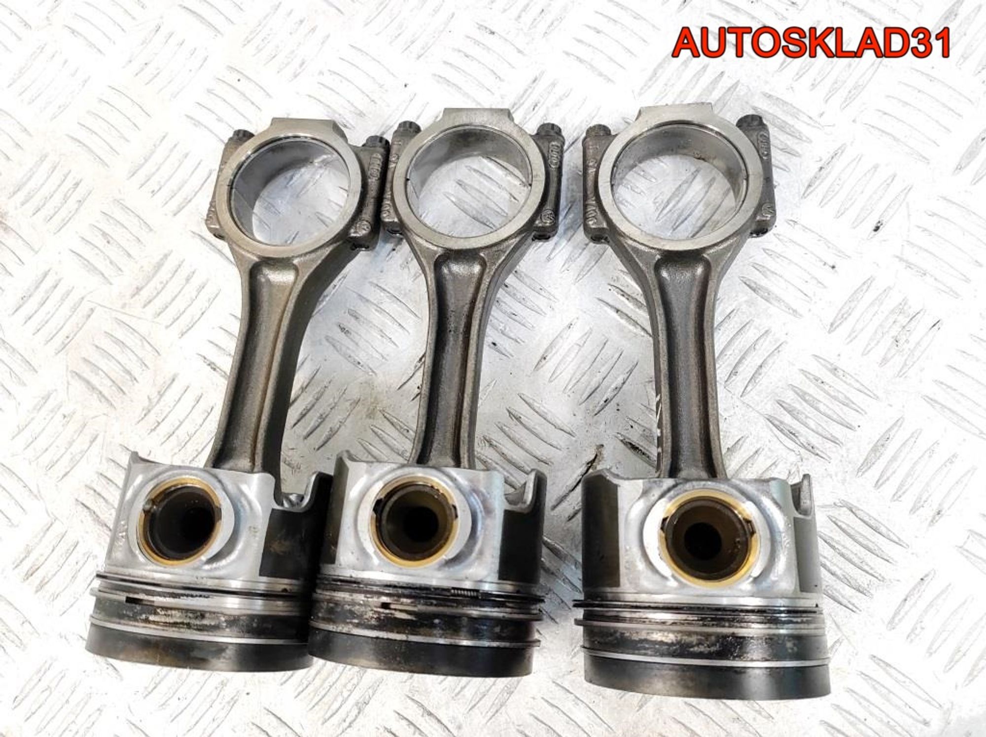 Поршень с шатуном VW Passat B6 2.0 BKP Дизель, 2900 рублей, Дубовое