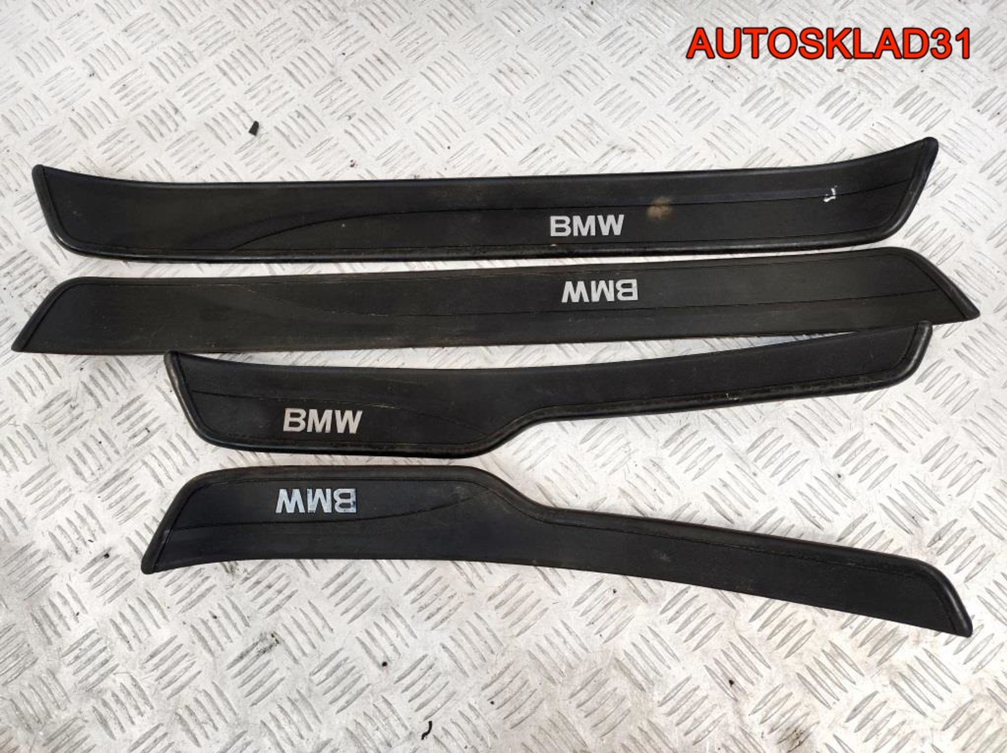 Накладка порога комплект BMW E90 51477060279, 4500 рублей, Дубовое