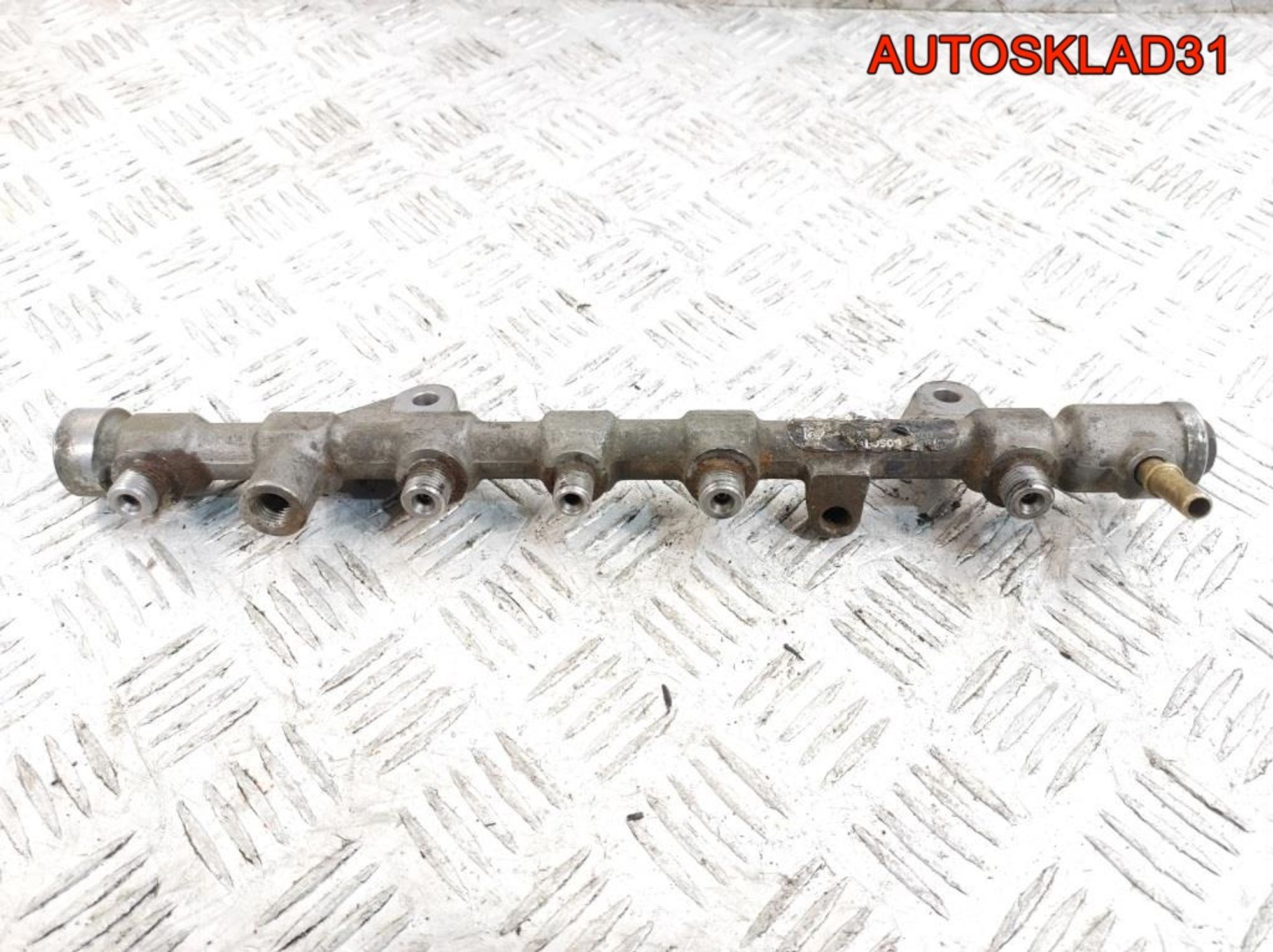 Рейка топливная Renault Megane 2 F9Q 8200620689, 1500 рублей, Дубовое