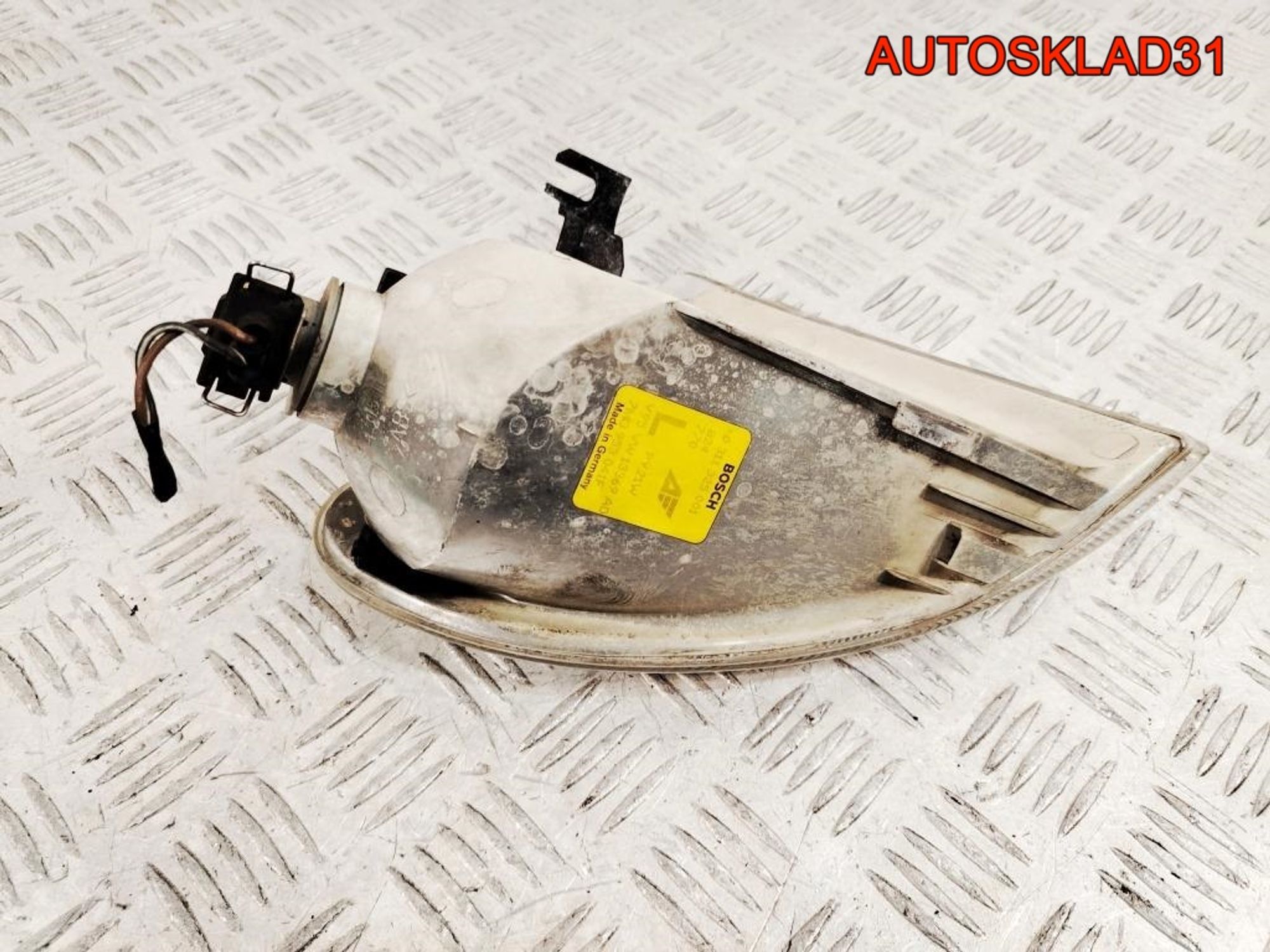 Указатель поворота левый белый Ford Galaxy 0311325001, 1000 рублей, Дубовое