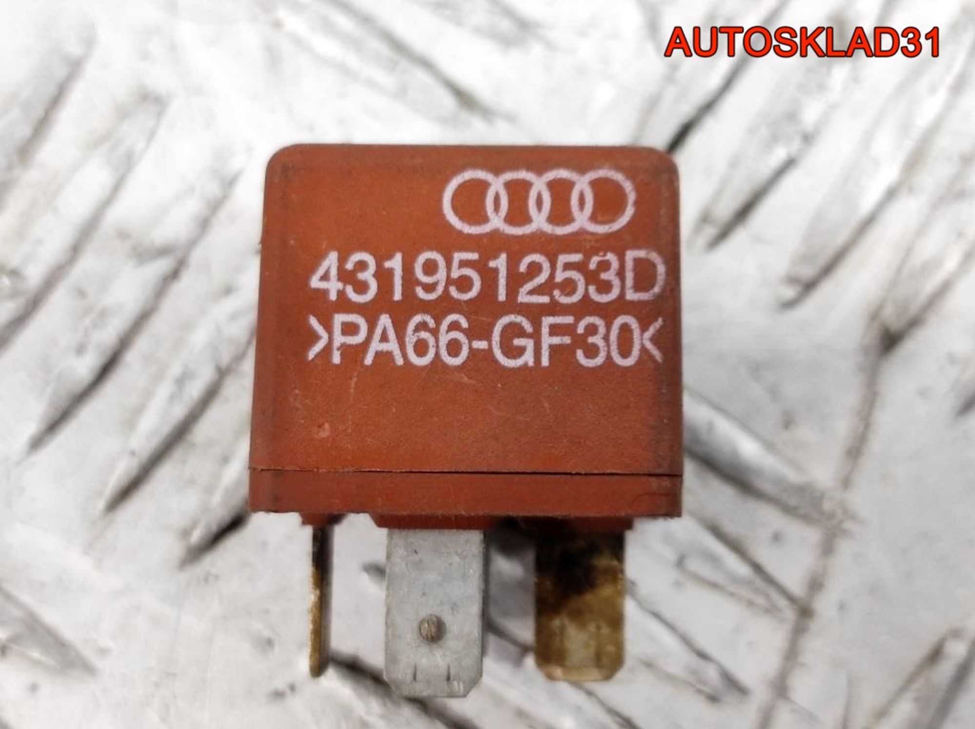 Реле №205 многофункциональное Audi A6 C4 431951253D, 600 рублей, Дубовое