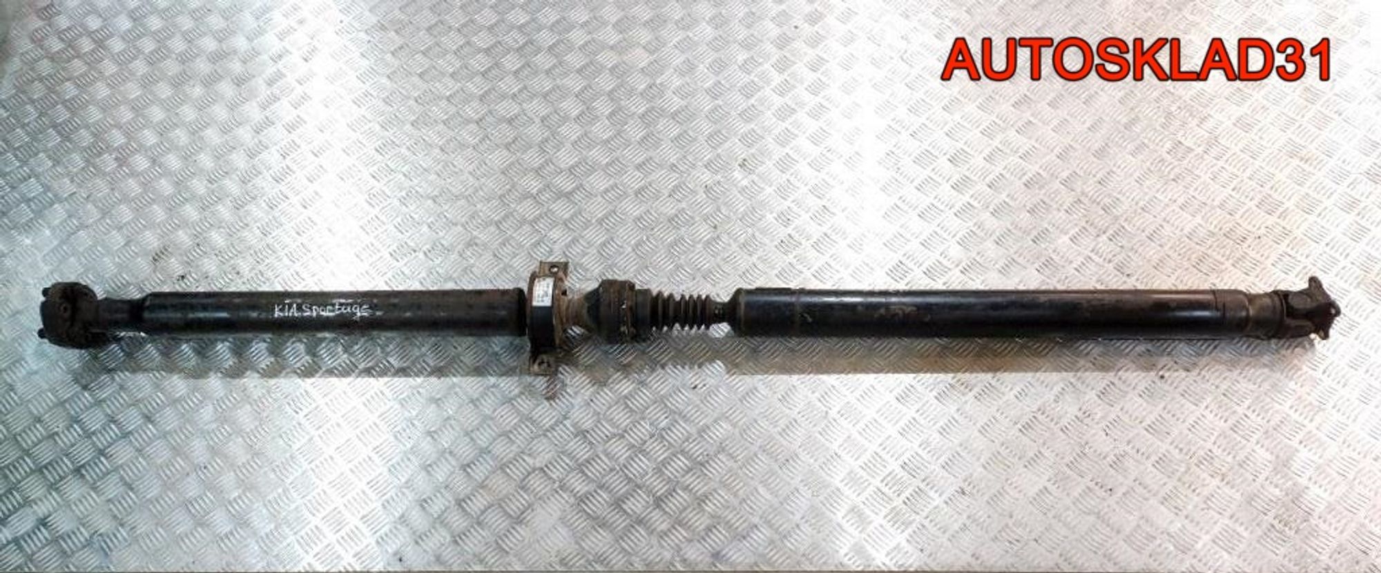 Вал карданный Kia Sportage 2 2.0 G4GC Бензин МКПП 493002E000, 7000 рублей, Дубовое