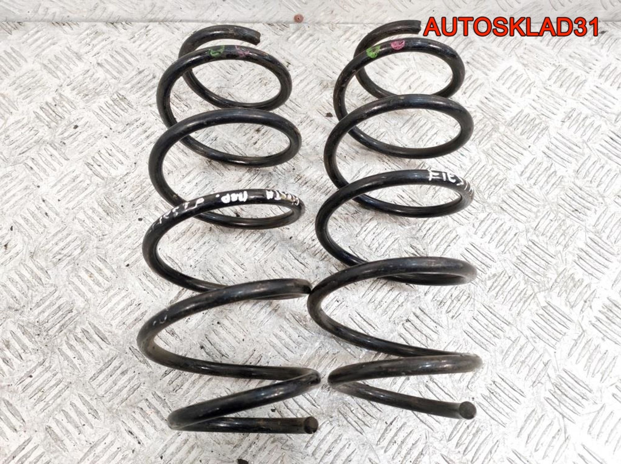 Пружина передняя Комплект Ford Fiesta 6 1528122, 3000 рублей, Дубовое