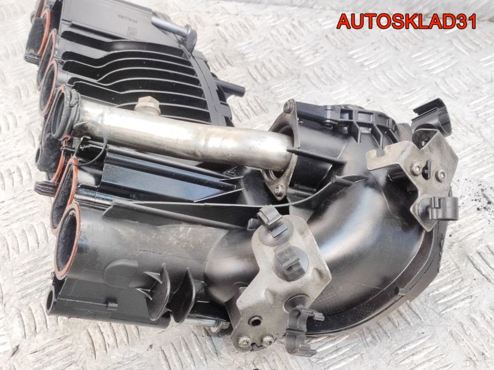 Коллектор впускной BMW E90 2.0 N47D20A 11617810178, 12000 рублей, Дубовое