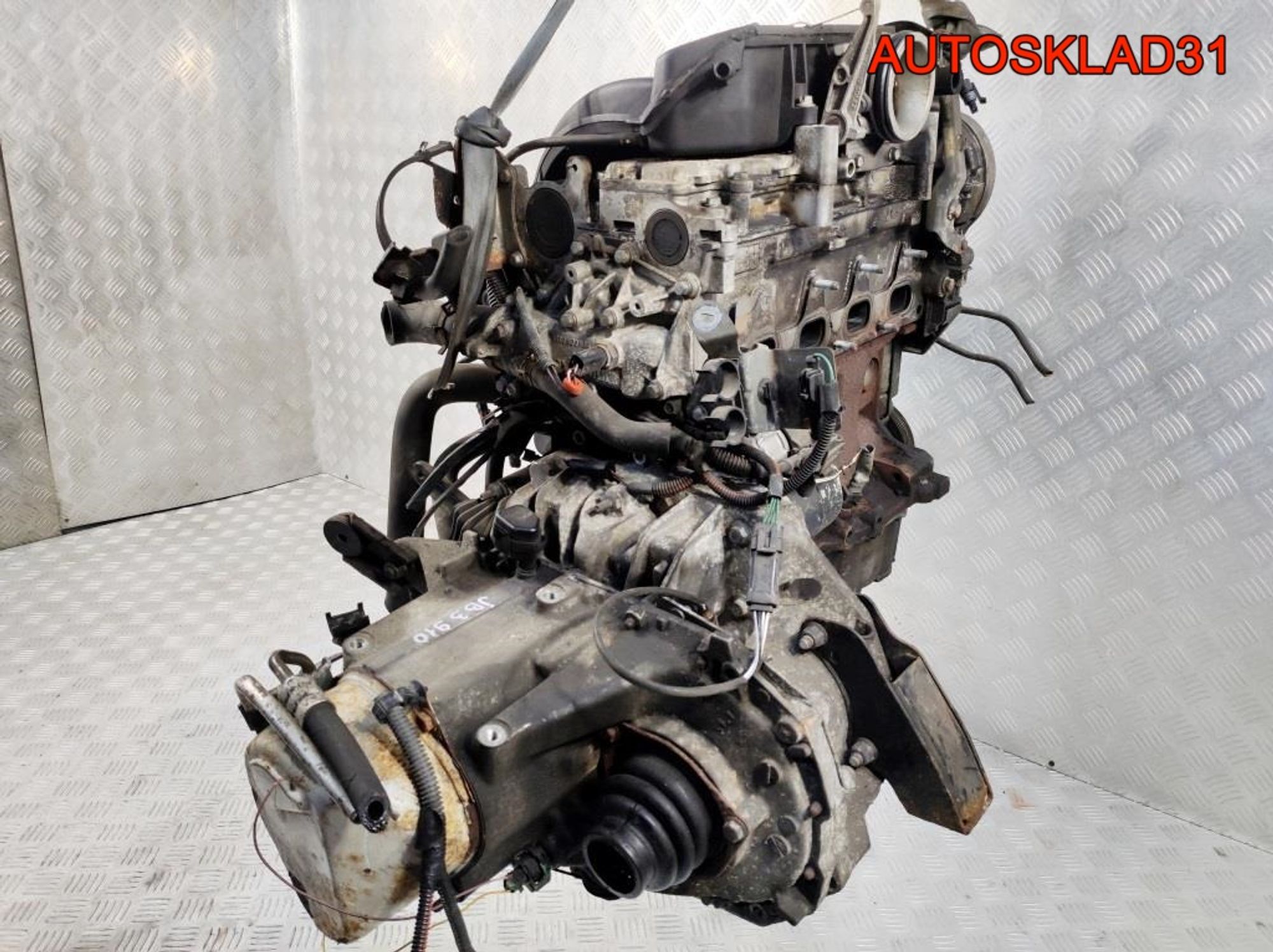 Двигатель K4M 720 Renault Laguna 1 1.6 Бензин, 70000 рублей, Дубовое